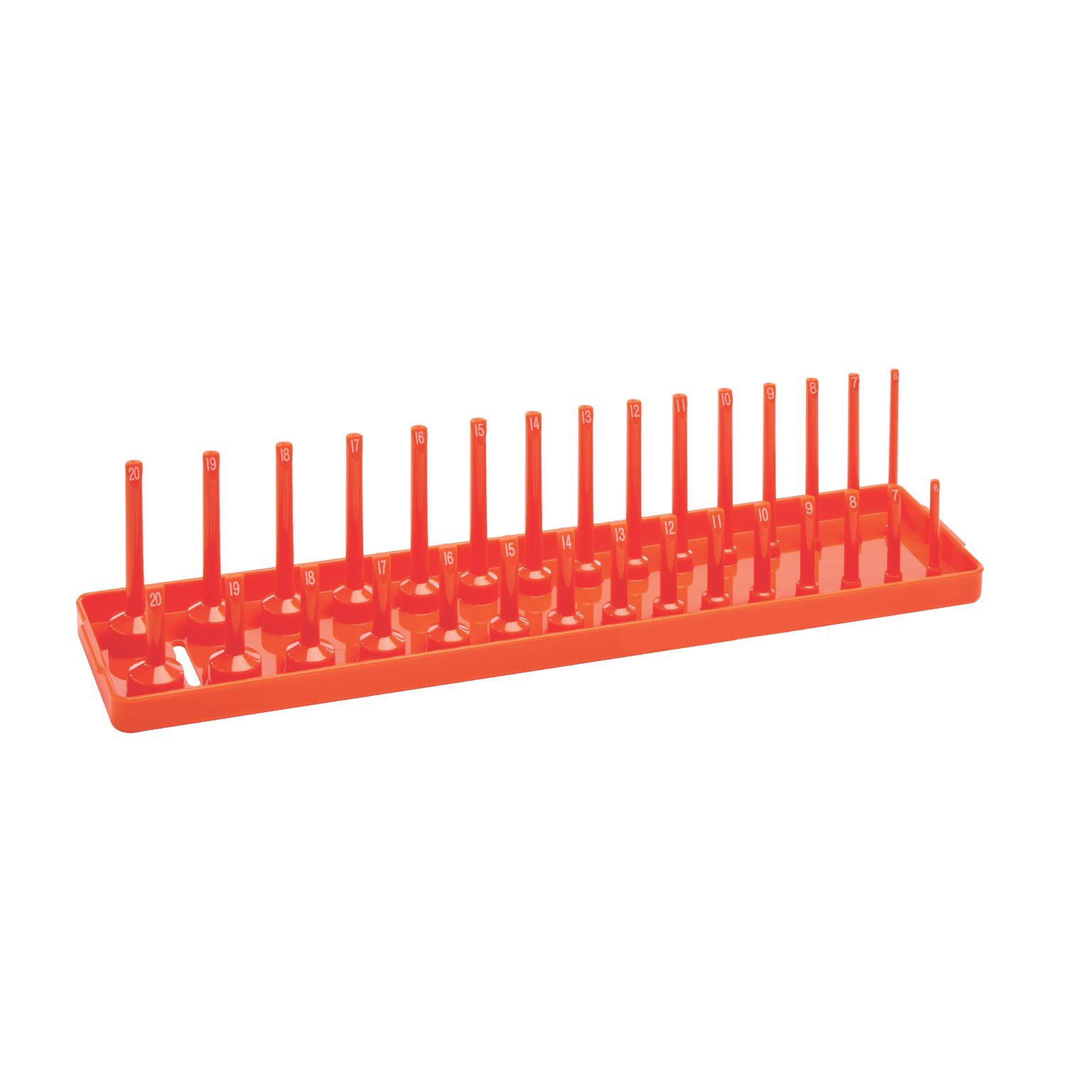 2-3/8 METRIC SOCKET TRAY - ORANGE SH38MM | eBaydiy Tools