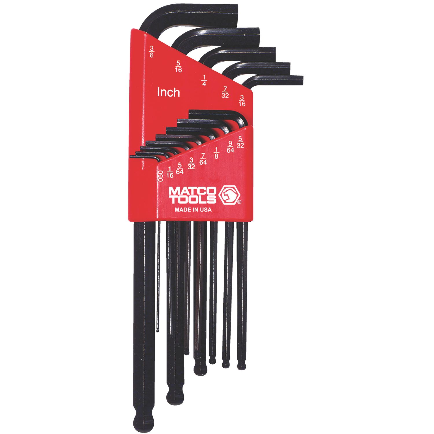 13 PIECE .050-3/8 BALL HEX KEY SET SHKB13 | eBaydiy Tools