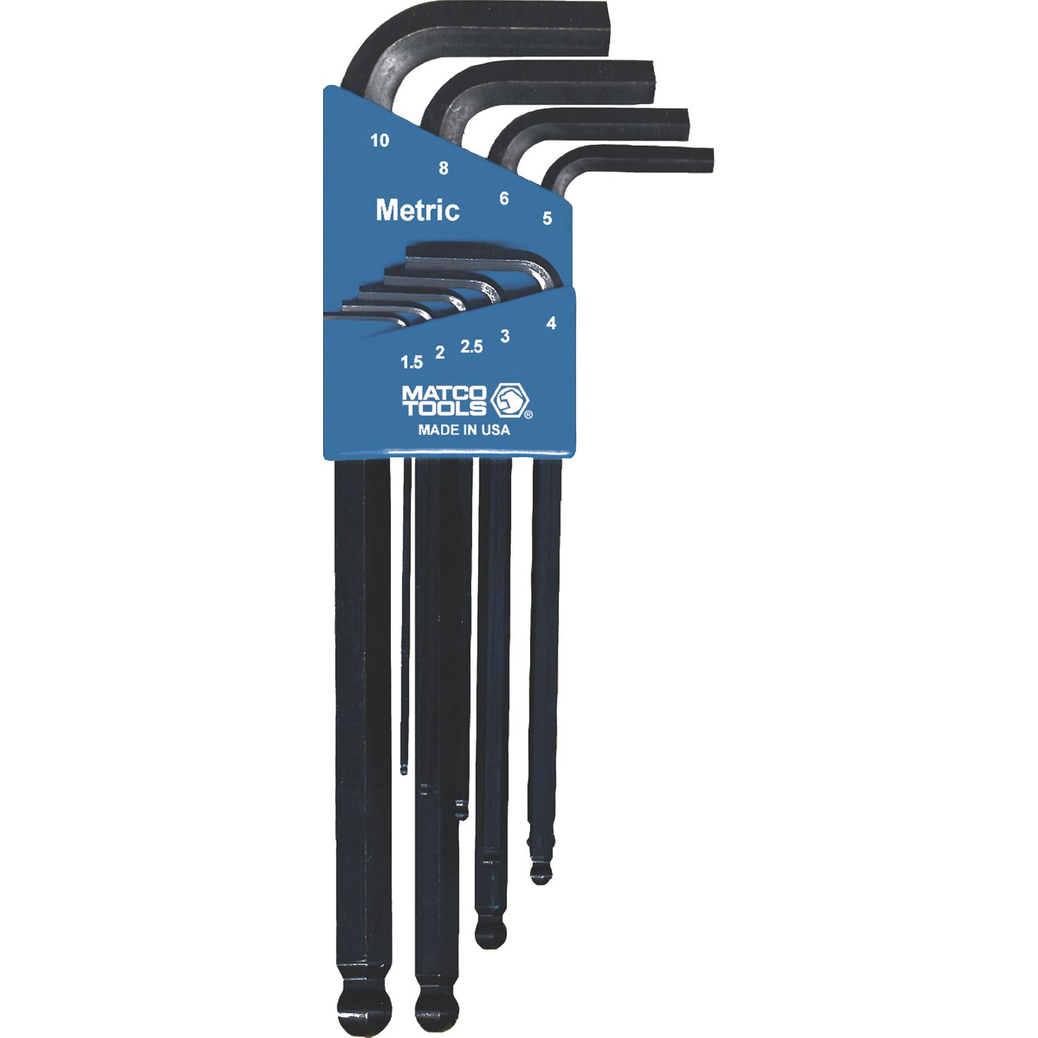 9 PIECE 1.5-10MM BALL HEX KEY SET SHKBM9 | eBaydiy Tools