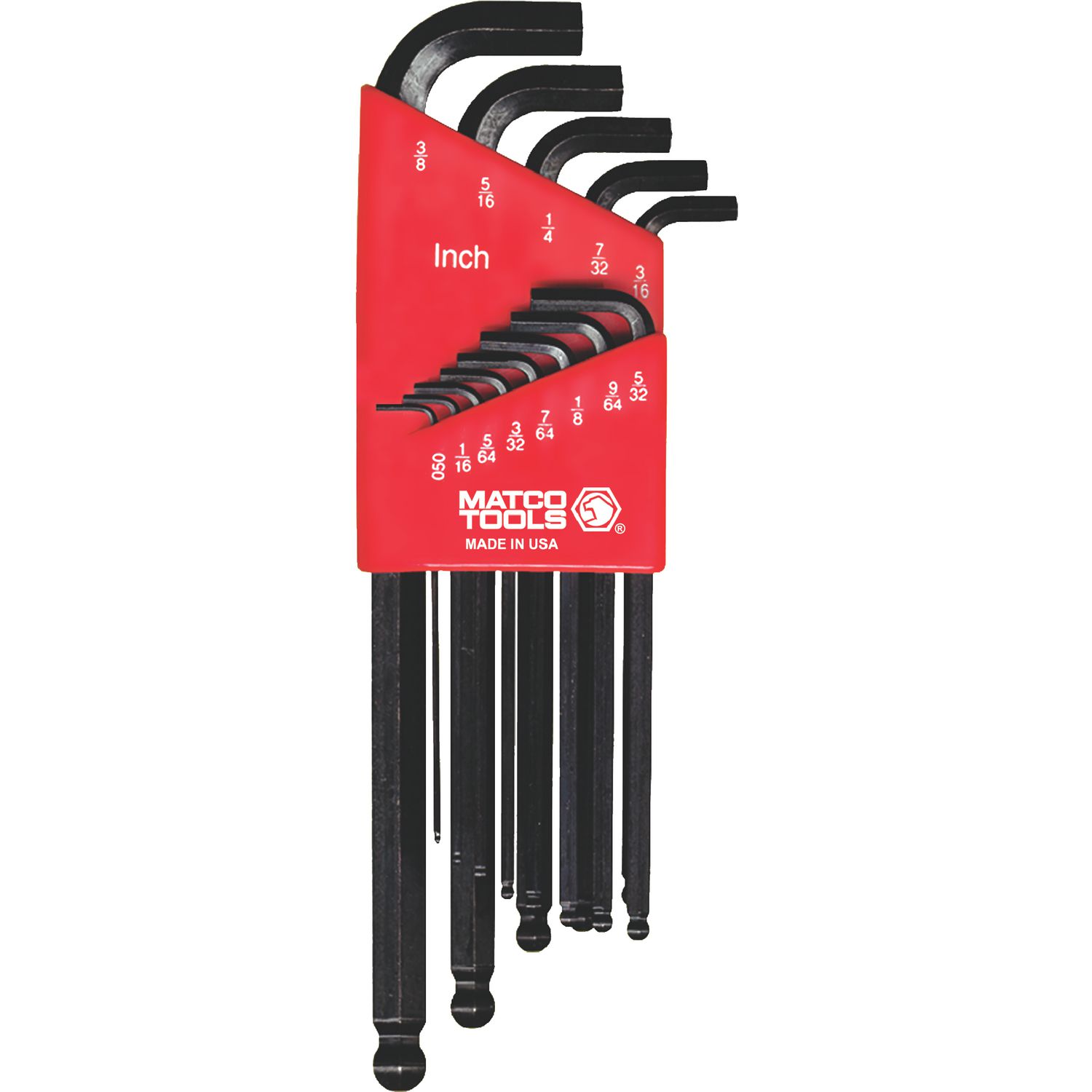 13 PIECE .050-3/8 STUBBY BALL- HEX KEY SET SHKBS13 | eBaydiy Tools