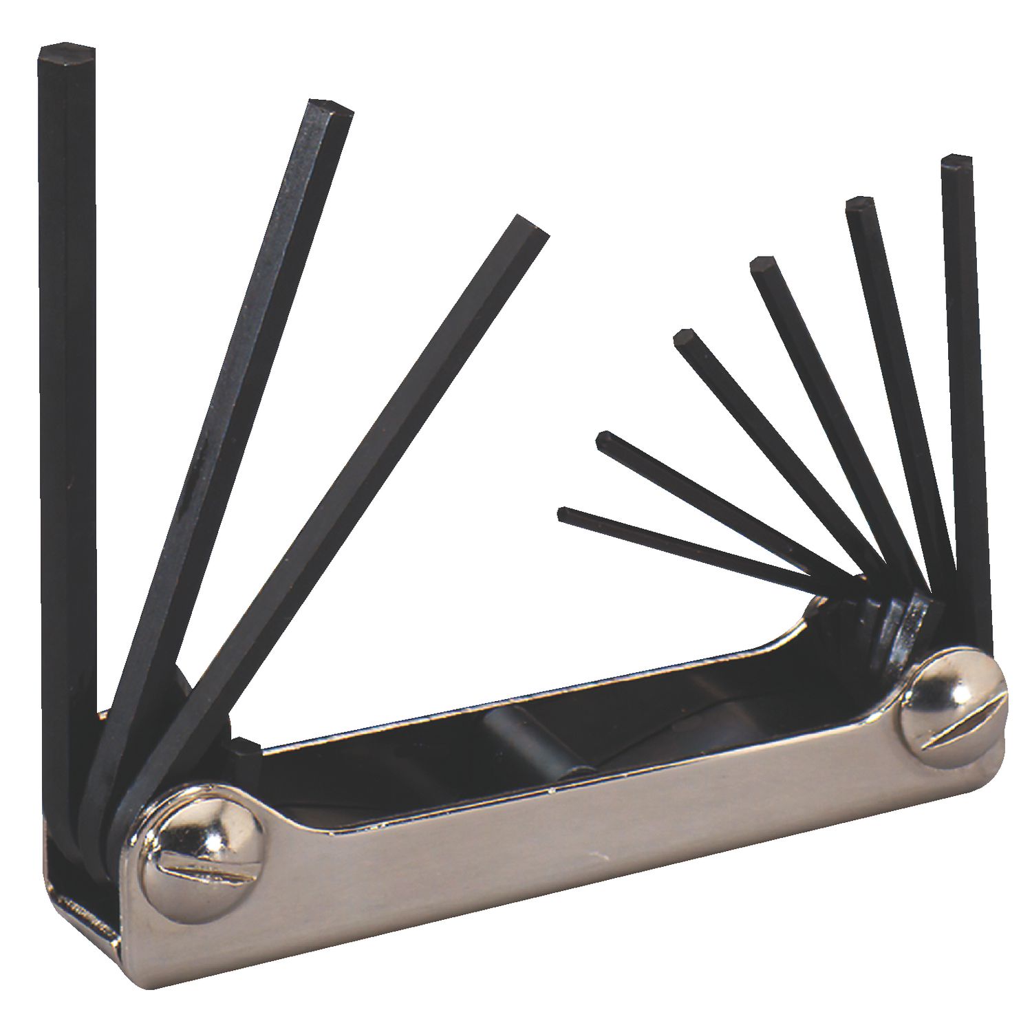 9 PIECE 5/64-1/4 FOLDING HEX KEY SET SHKF9 | eBaydiy Tools