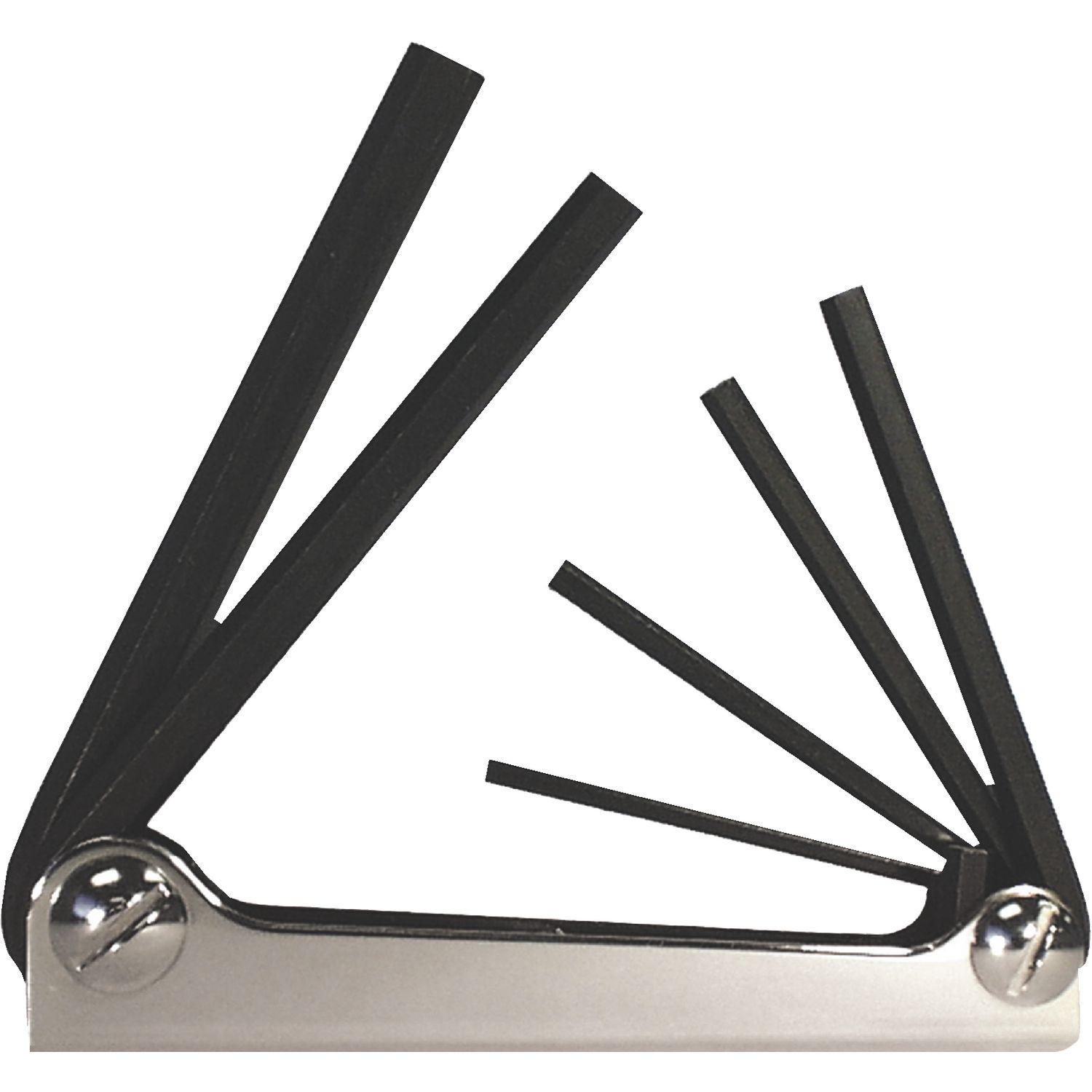 6 PIECE 3-10MM FOLDING HEX KEY SET SHKFM6 | eBaydiy Tools