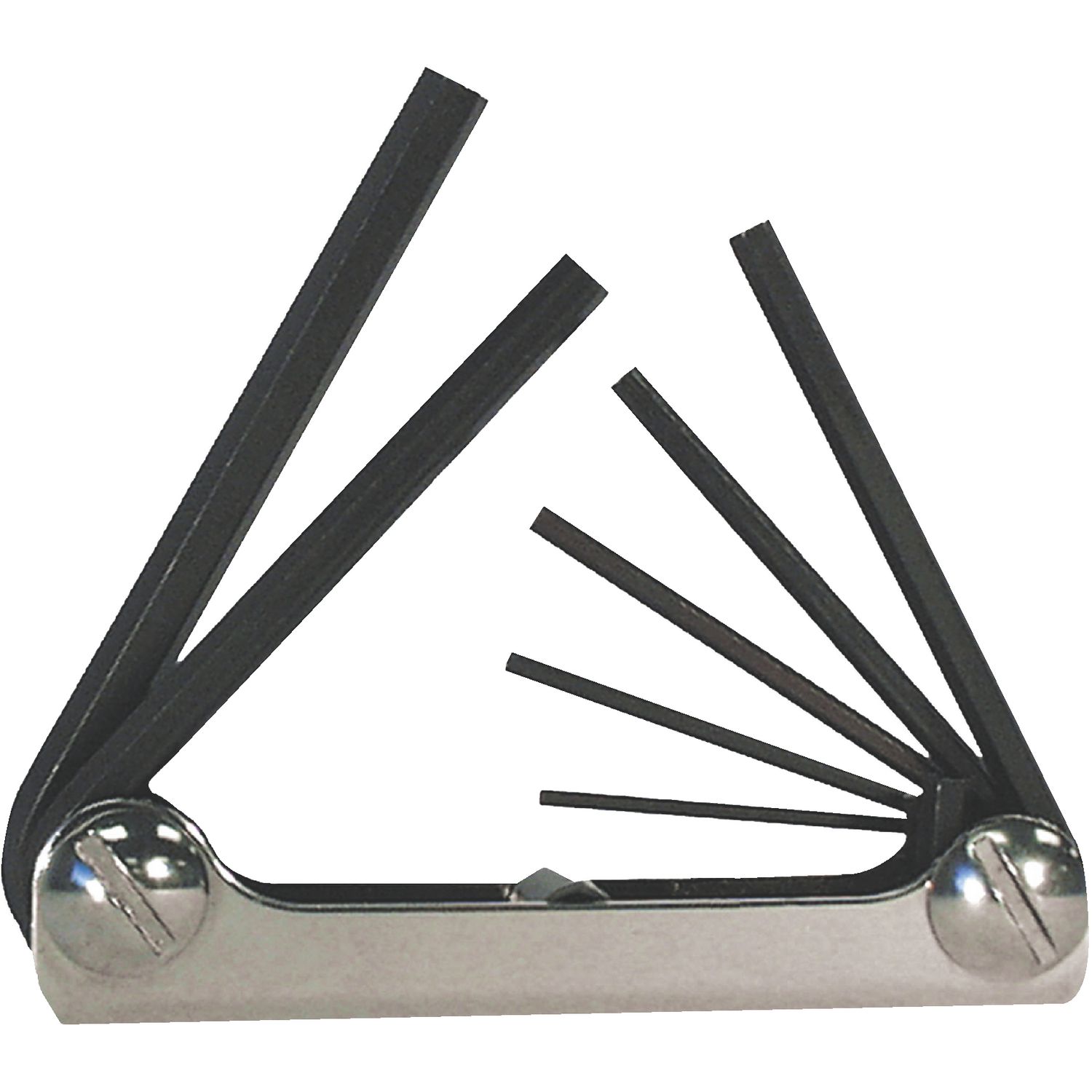 7 PIECE 1.5-6MM FOLDING HEX KEY SET SHKFM7 | eBaydiy Tools
