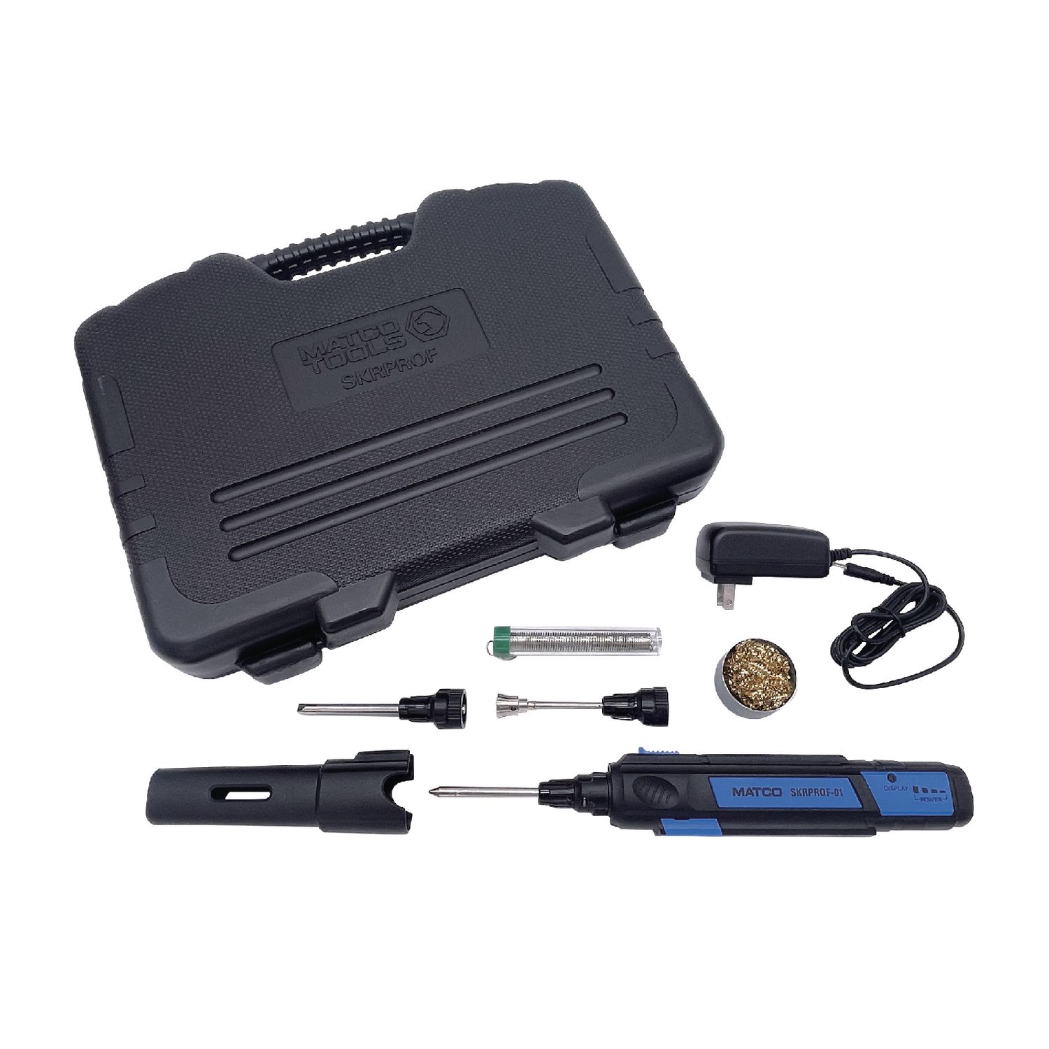 PROFESSIONAL CORDLESS RECHARGEABLE SOLDERING IRON AND KIT SKRPROF | eBaydiy Tools