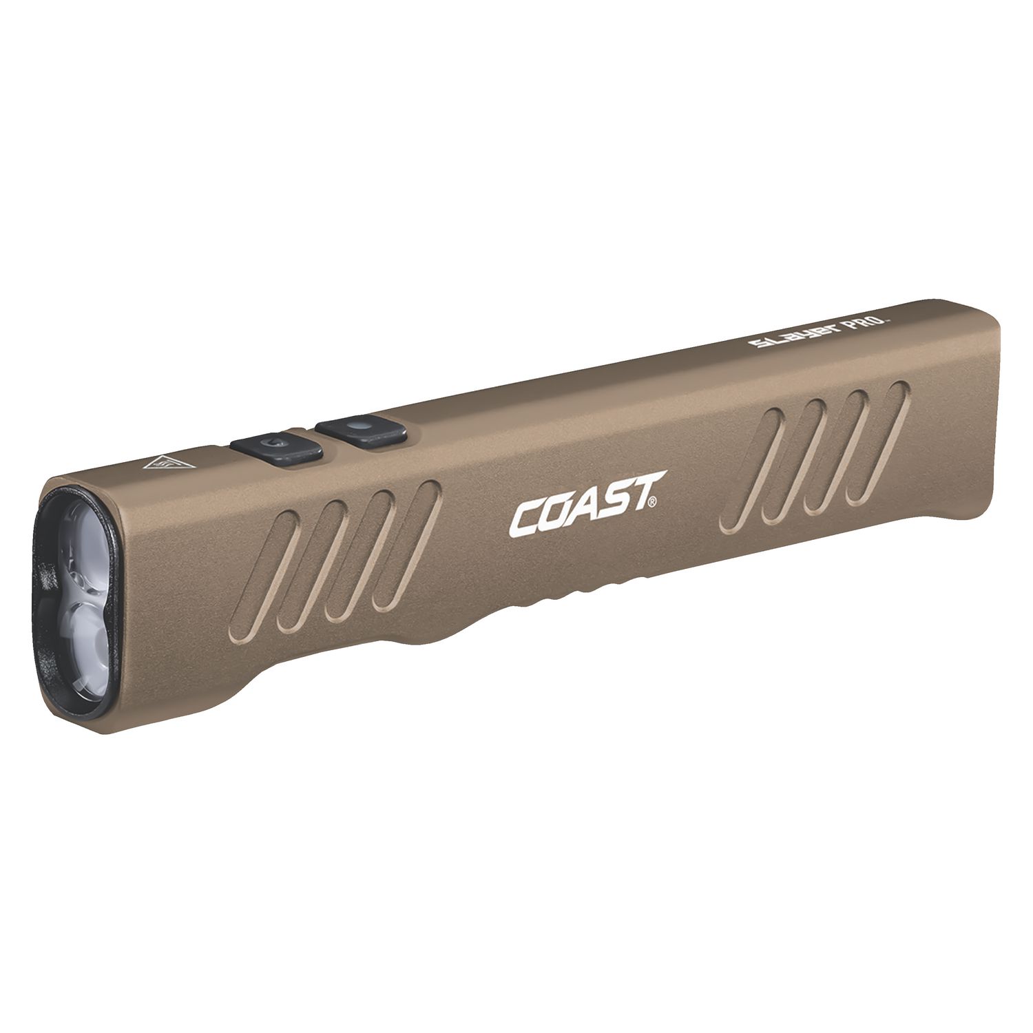 SLAY 1000 1150 LUMENS RECHARGEABLE FLASHLIGHT - BROWN SLAY1000C | eBaydiy Tools