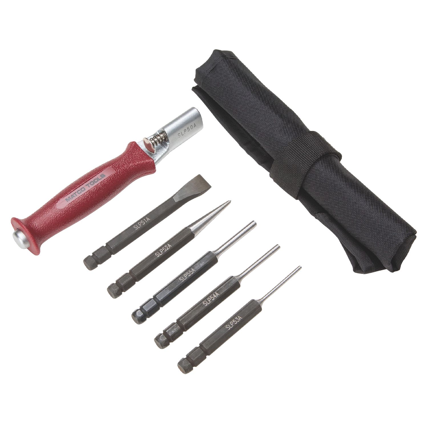 6 PIECE INTERCHANGEABLE PUNCH AND CHISEL SET SLPC5A | eBaydiy Tools