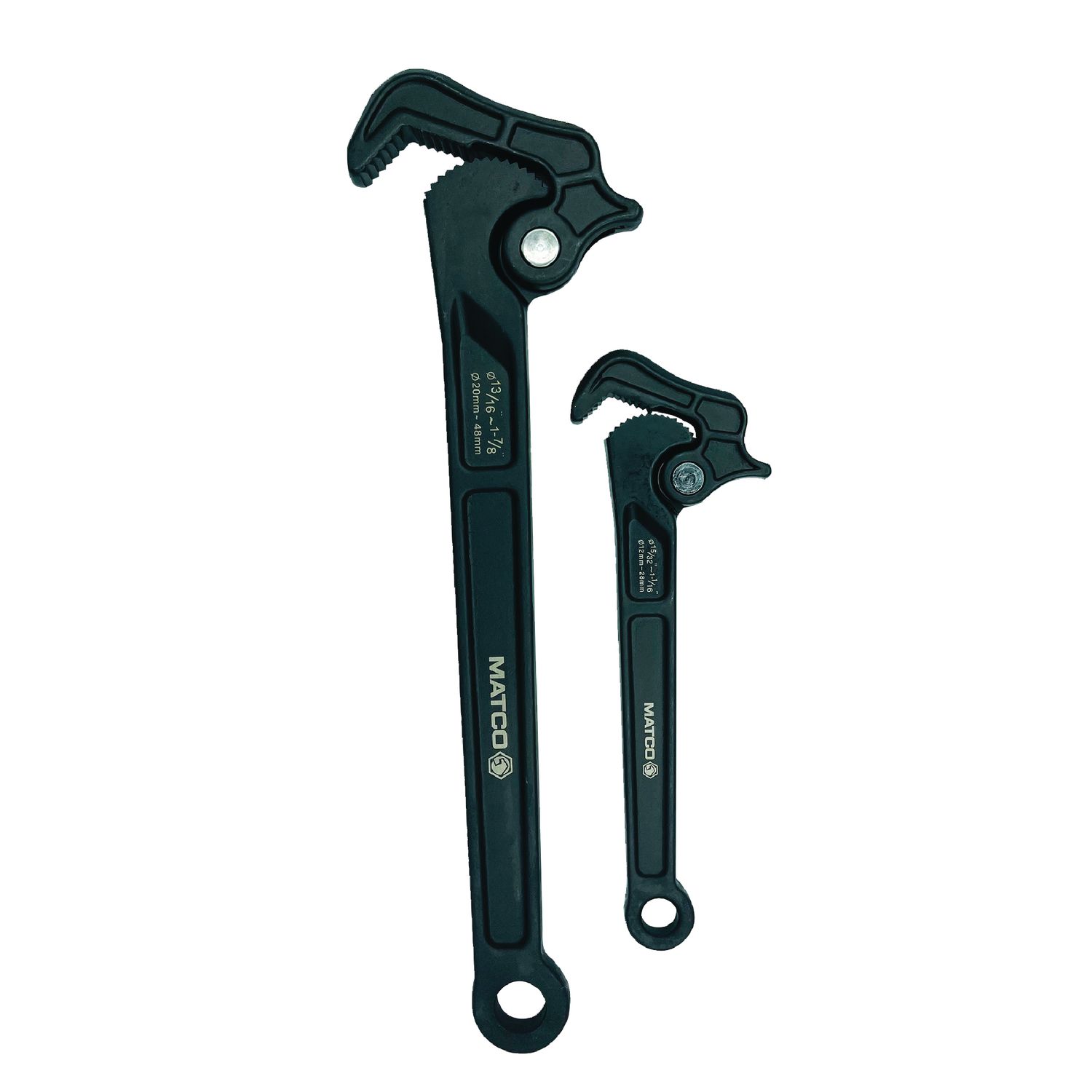 2 PIECE SPRING LOADED HEAVY-DUTY WRENCH SET SLW2S | eBaydiy Tools