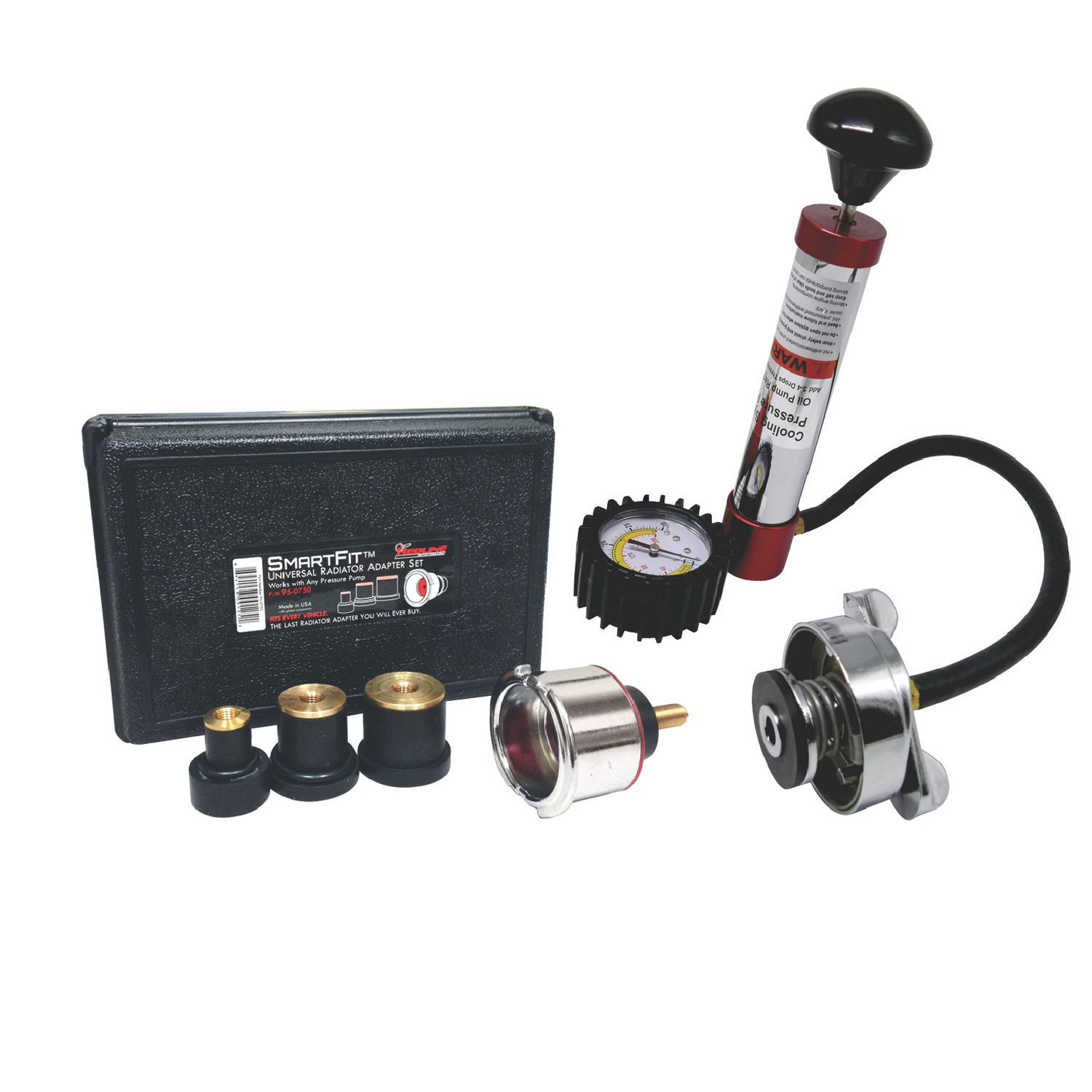 UNIVERSAL COOLING SYSTEM TEST KIT SMART750K | eBaydiy Tools