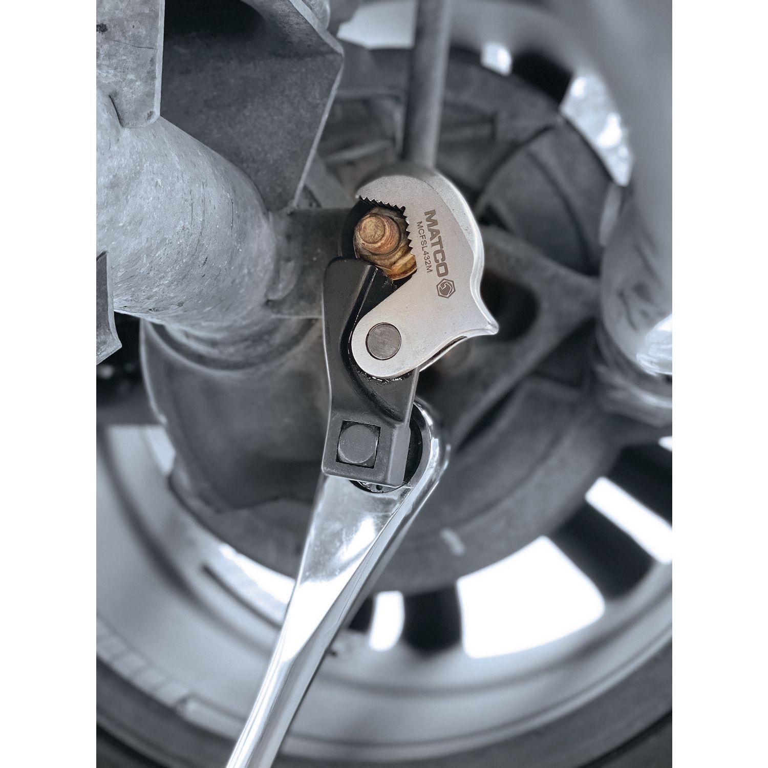 3 PIECE SPRING CROWFOOT WRENCH SET SMCFSLM3 | eBaydiy Tools - Image 2