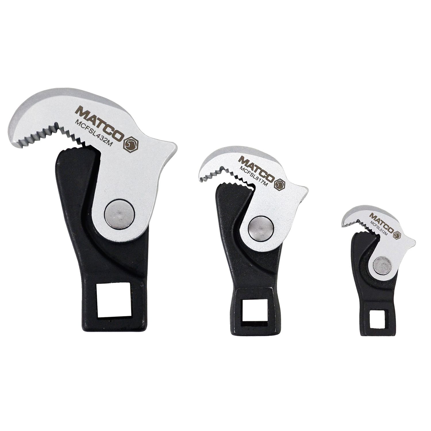 3 PIECE SPRING CROWFOOT WRENCH SET SMCFSLM3 | eBaydiy Tools
