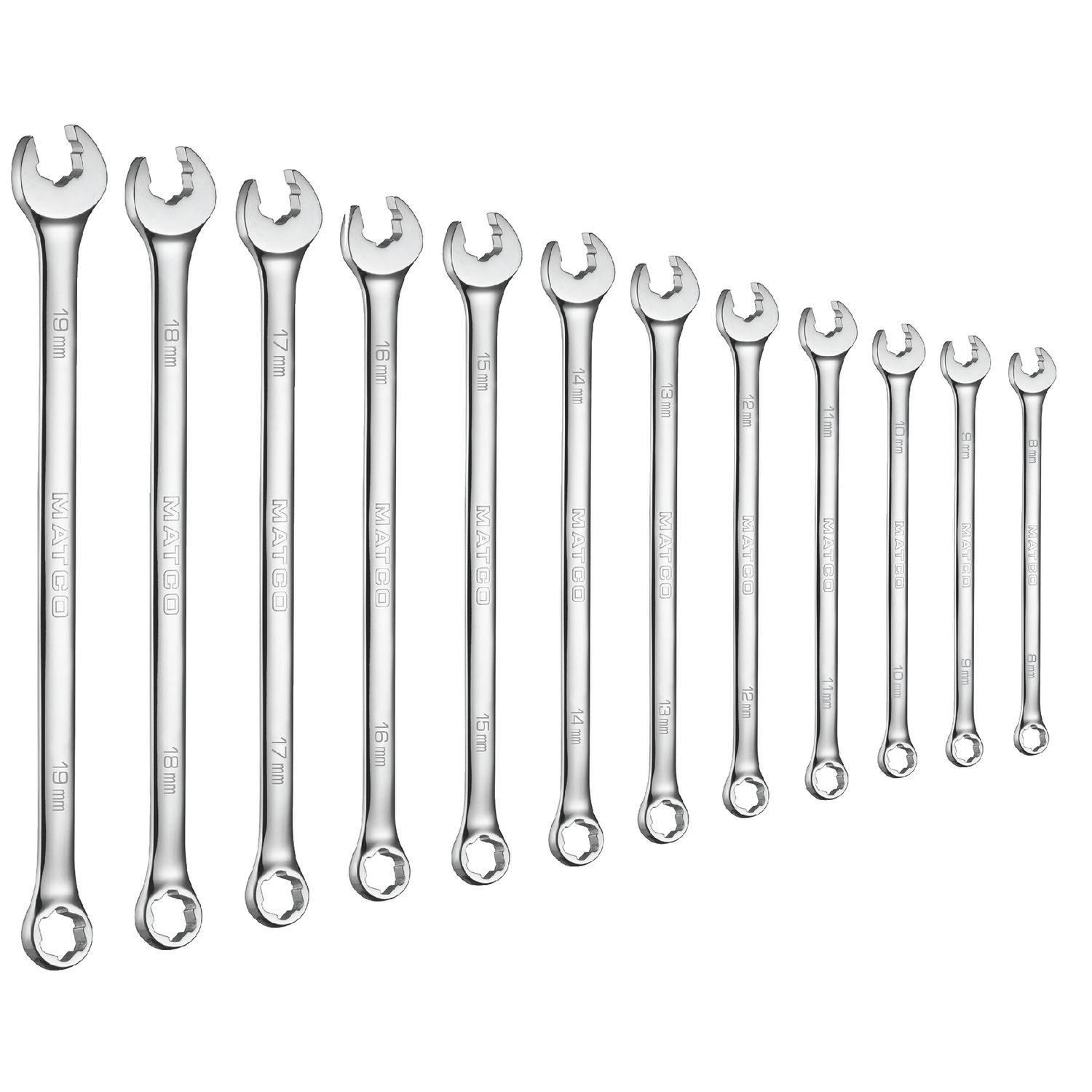 12 PIECE METRIC HEX GRIP WRENCH SET SMEWXLM12 | eBaydiy Tools