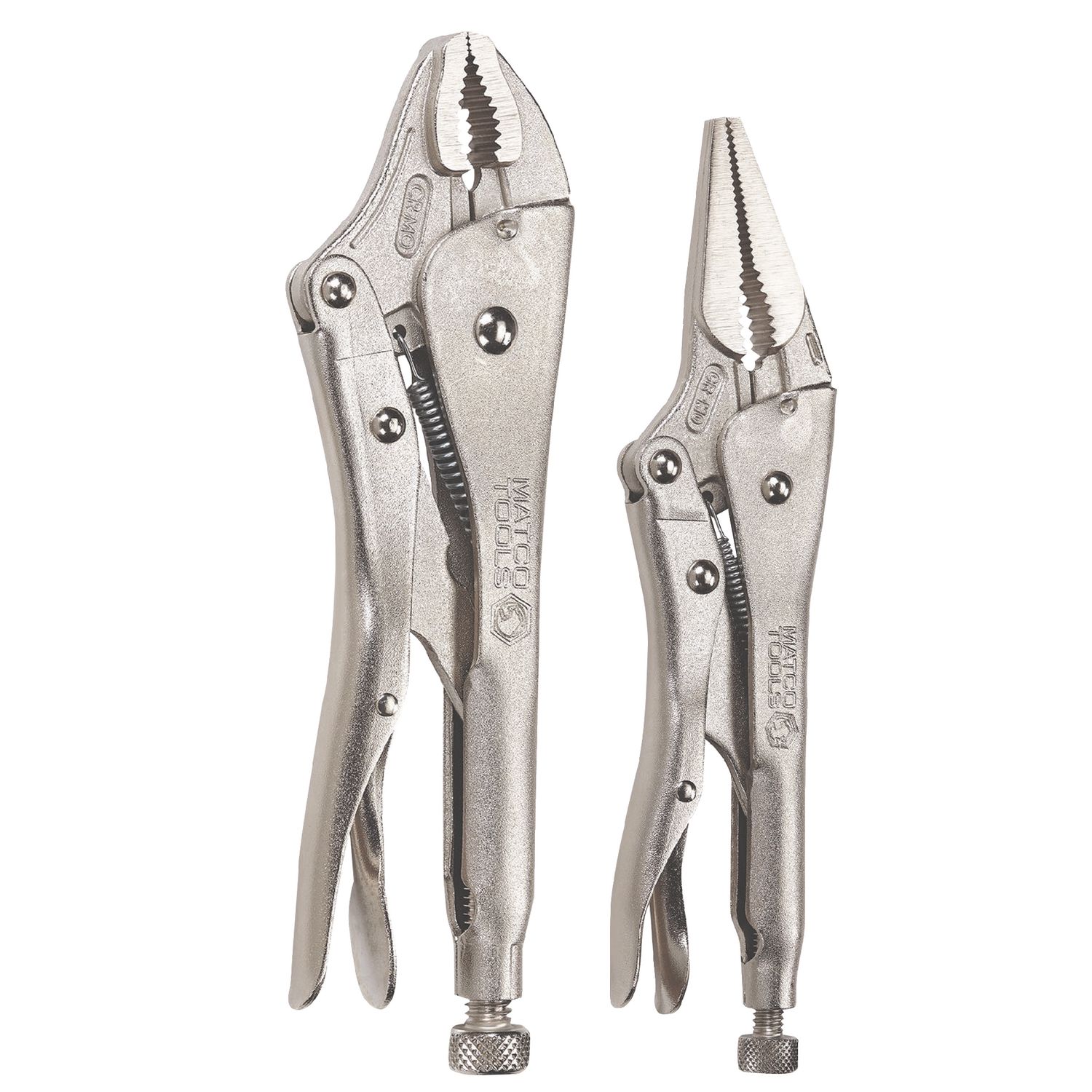 2 PIECE LOCKING PLIERS SET SMLP2P | eBaydiy Tools