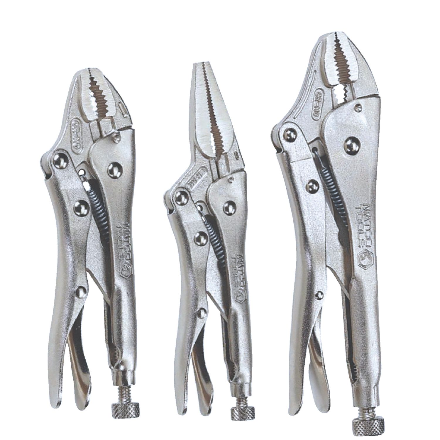 3 PIECE LOCKING PLIERS SET SMLP3 | eBaydiy Tools - Image 2
