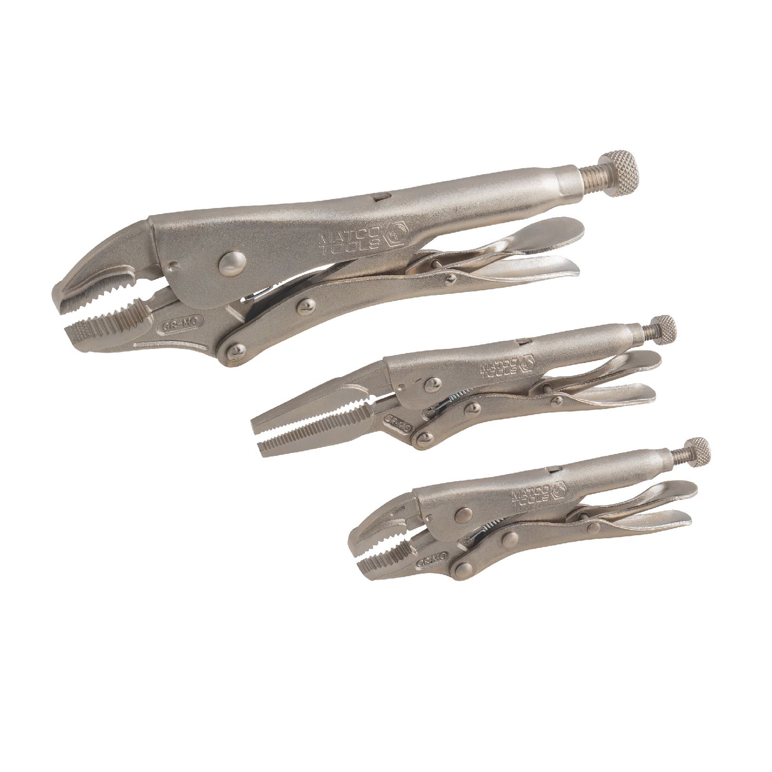 3 PIECE LOCKING PLIERS SET SMLP3 | eBaydiy Tools