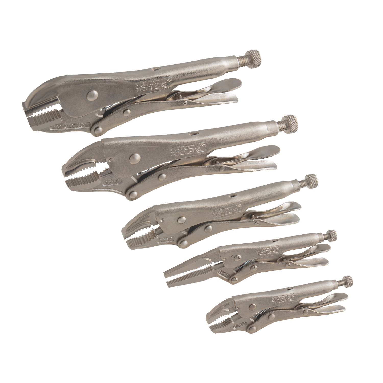 5 PIECE LOCKING PLIERS SET SMLP5 | eBaydiy Tools