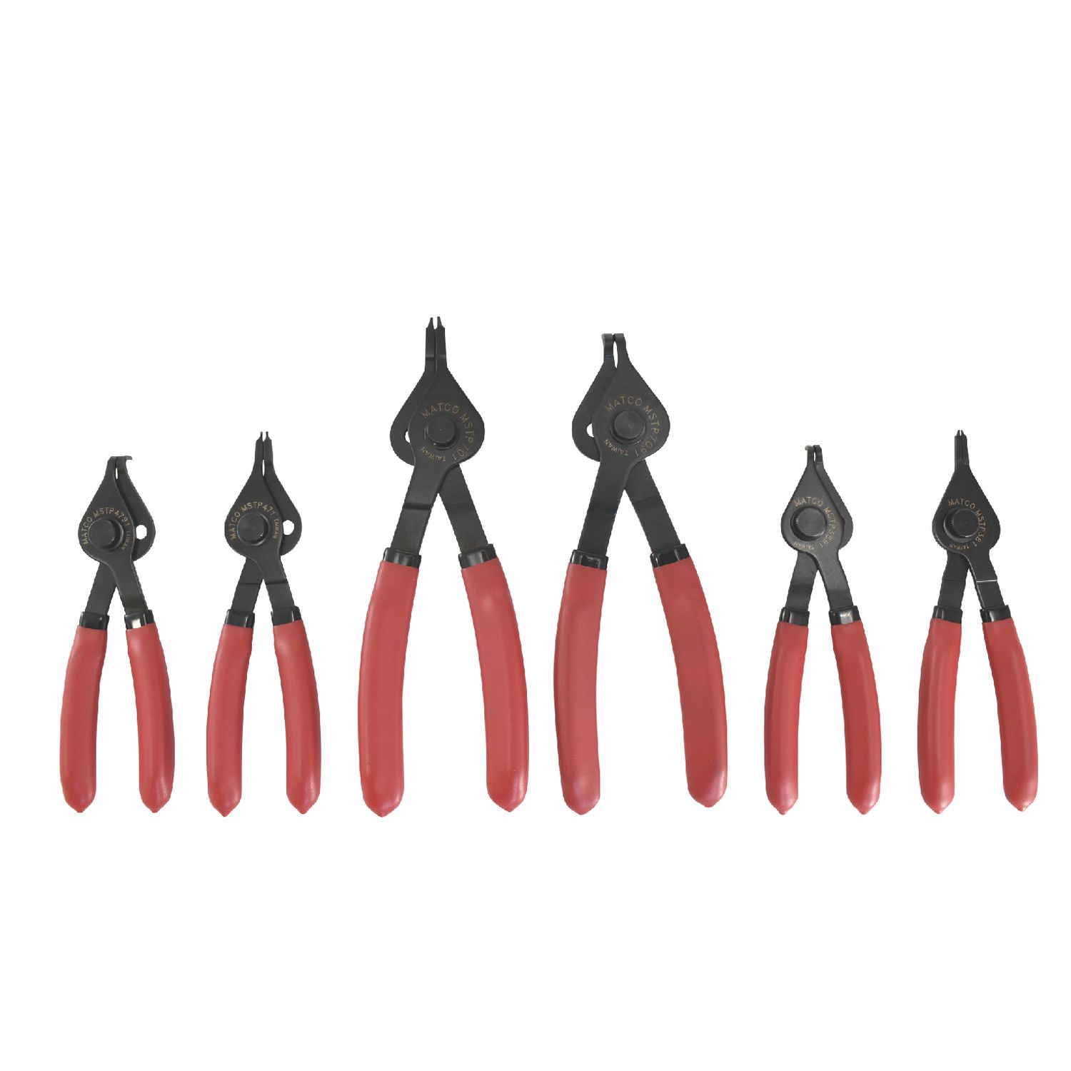 6 PIECE SNAP RING PLIERS SET SMSTP6B | eBaydiy Tools