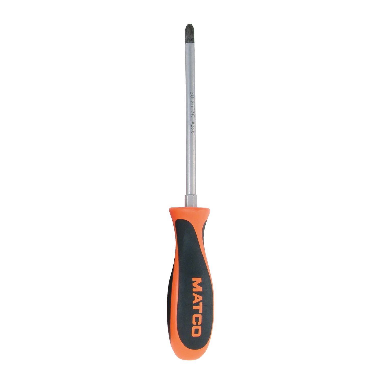 3/8 X 6 P3 SCREWDRIVER ORANGE SO126P3C | eBaydiy Tools