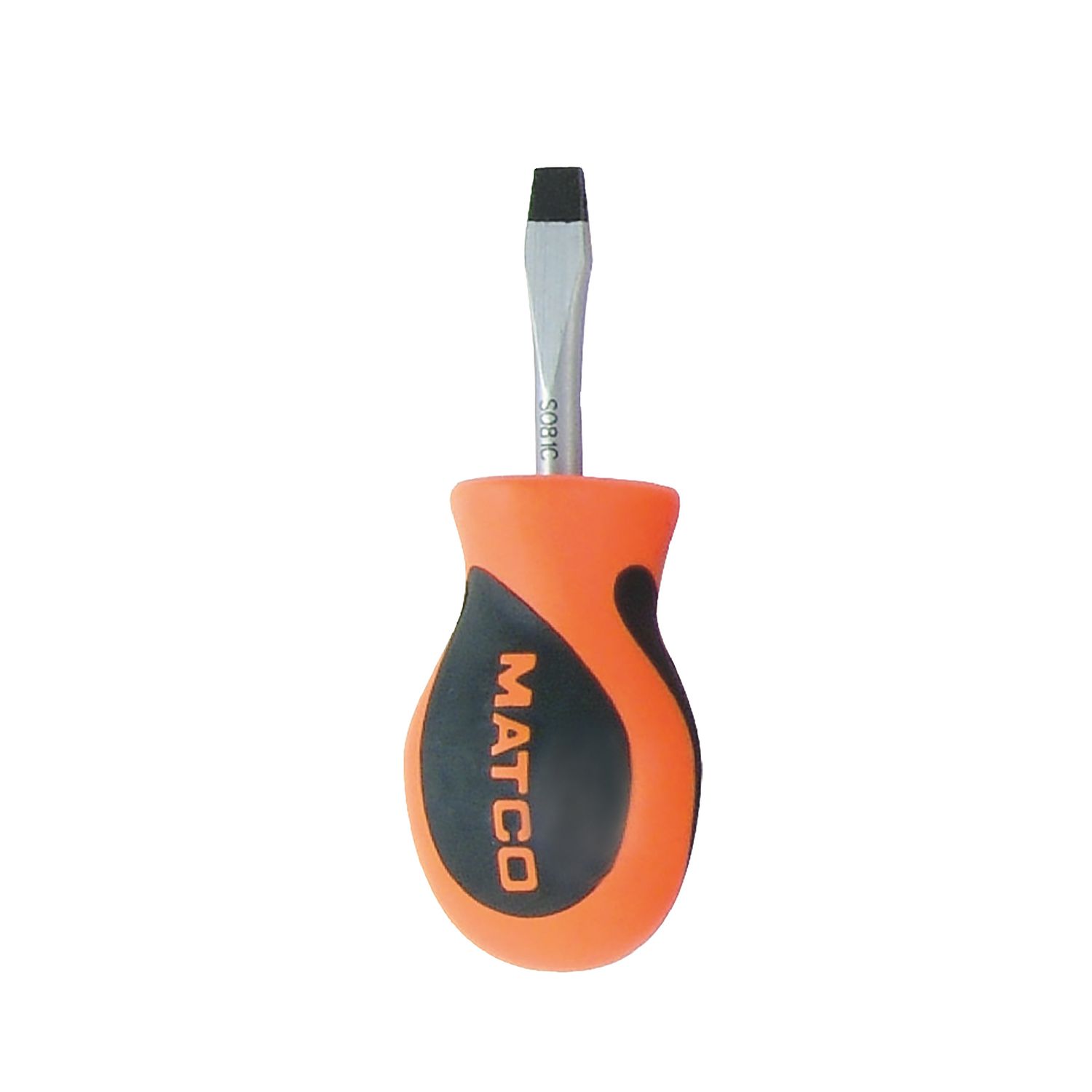 1/4 X 1 SLOTTED SCREWDRIVER ORANGE SO81C | eBaydiy Tools