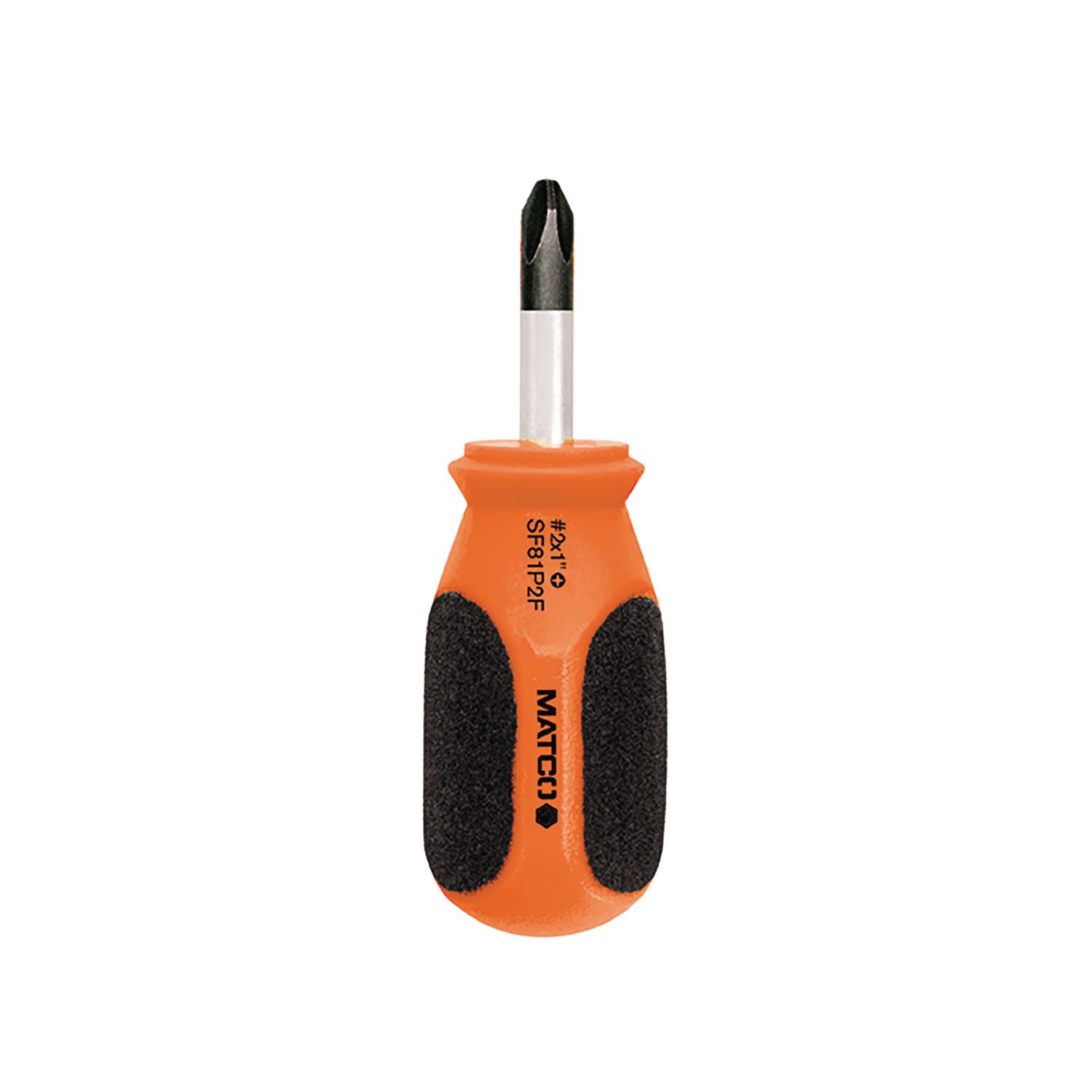 1/4 X 1 STUBBY PHILLIPS P2 - ORANGE SO81P2BA | eBaydiy Tools