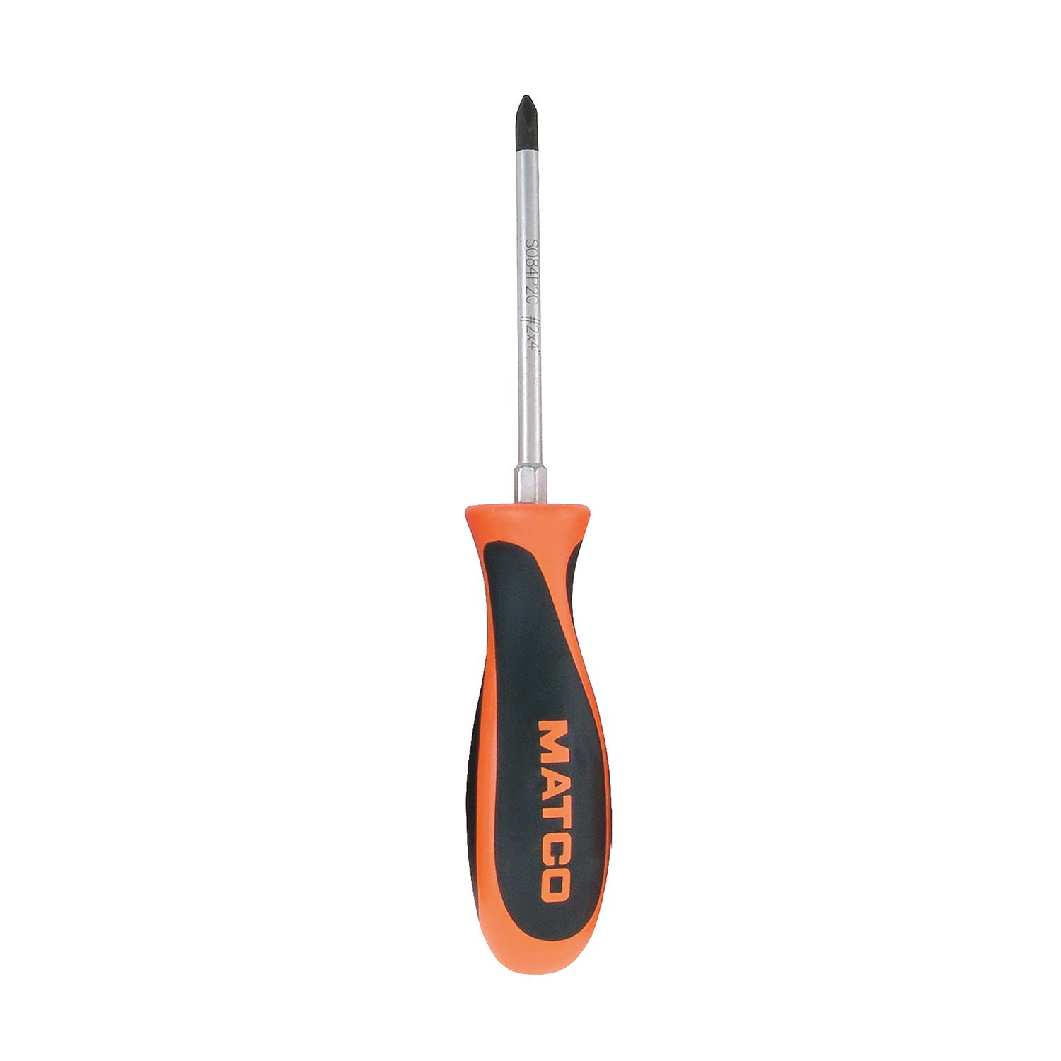 1/4 X 4 P2 SCREWDRIVER ORANGE SO84P2C | eBaydiy Tools