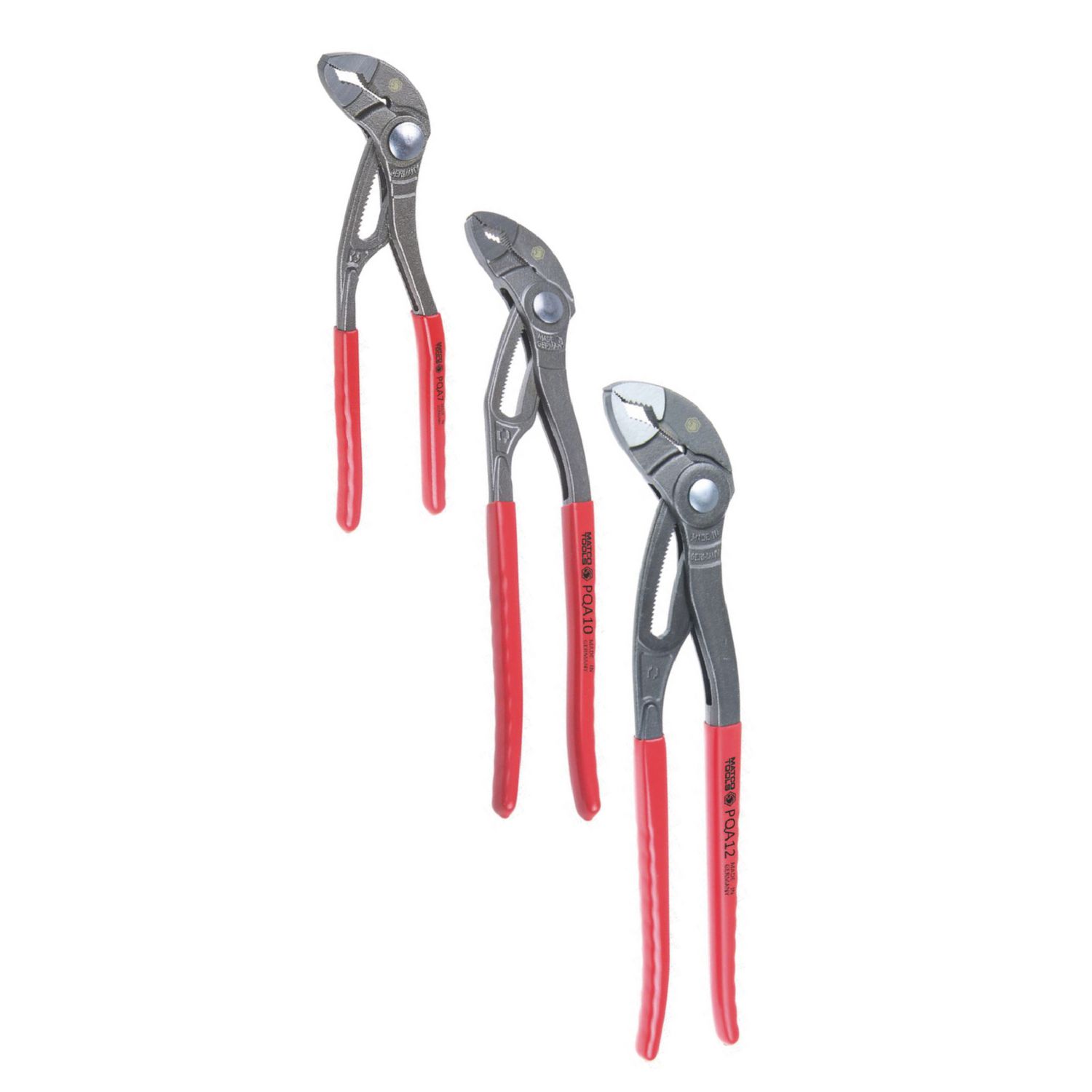 KNIPEX 3 PIECE QUICK ADJUST PUMP PLIERS SET SP3QA | eBaydiy Tools