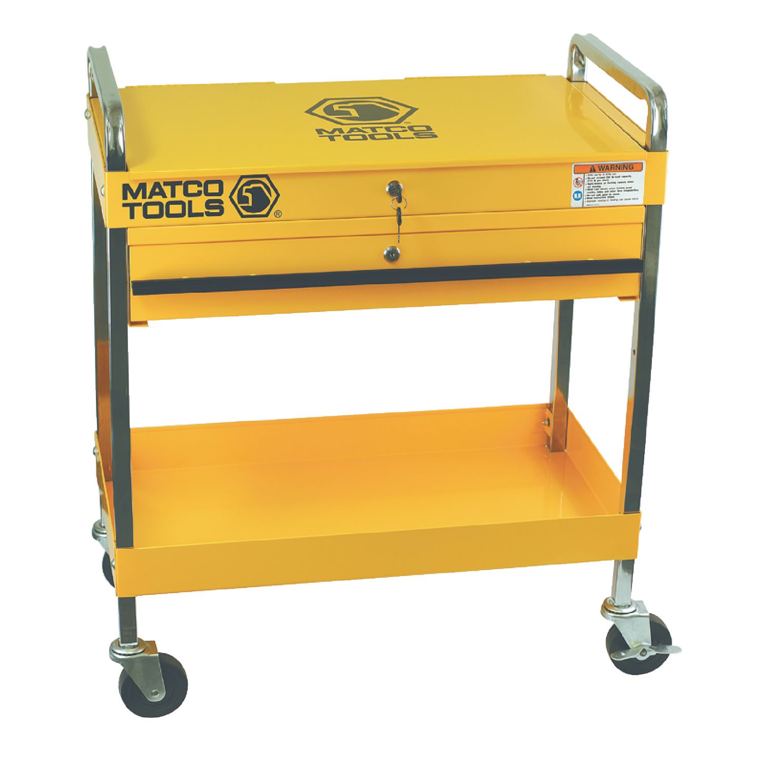 30” x 17” SP8230 SERVICE CART (YELLOW/BLACK) SP8230Y | eBaydiy Tools