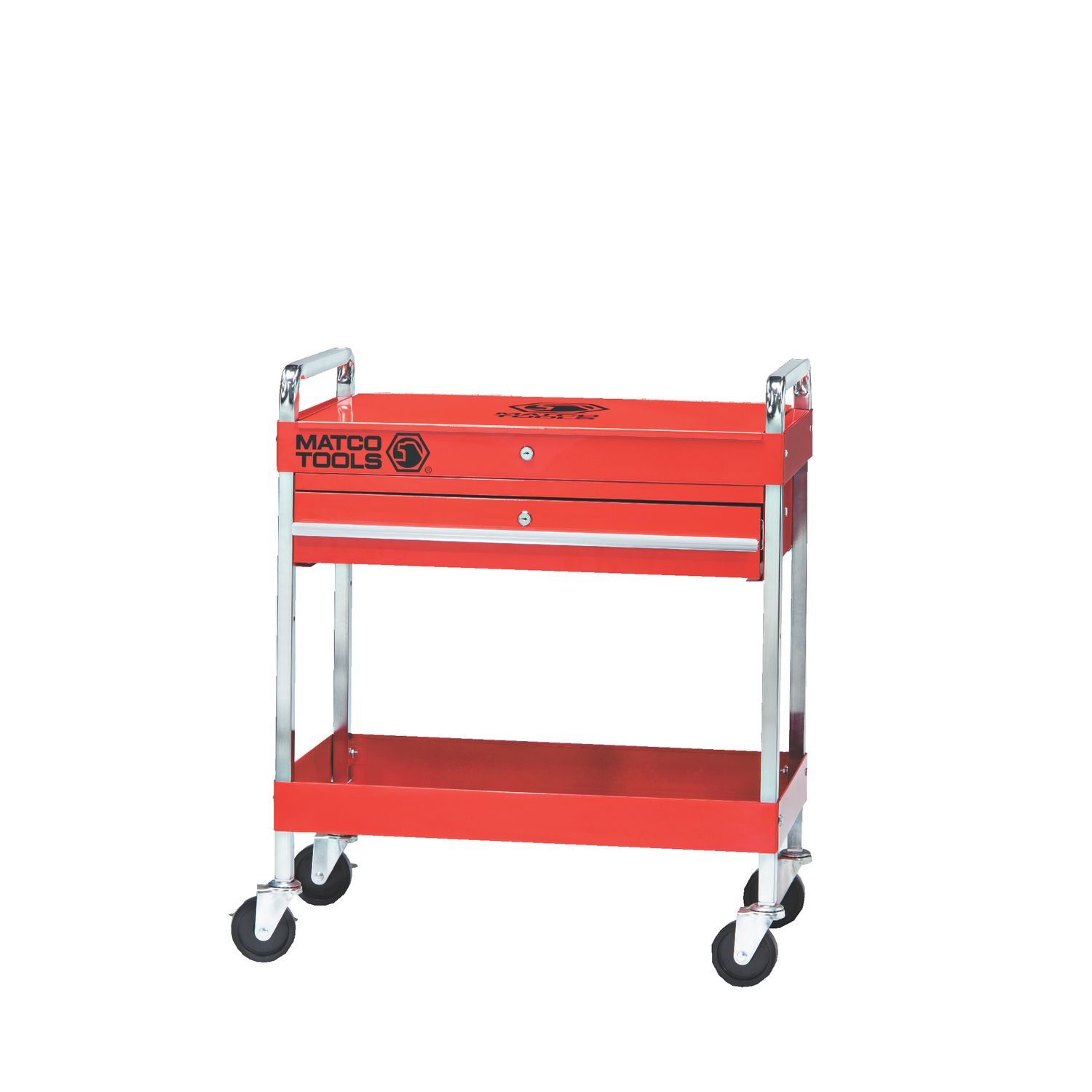 30” x 17” SP8230 SERVICE CART (RED/CHROME) SP8230 | eBaydiy Tools