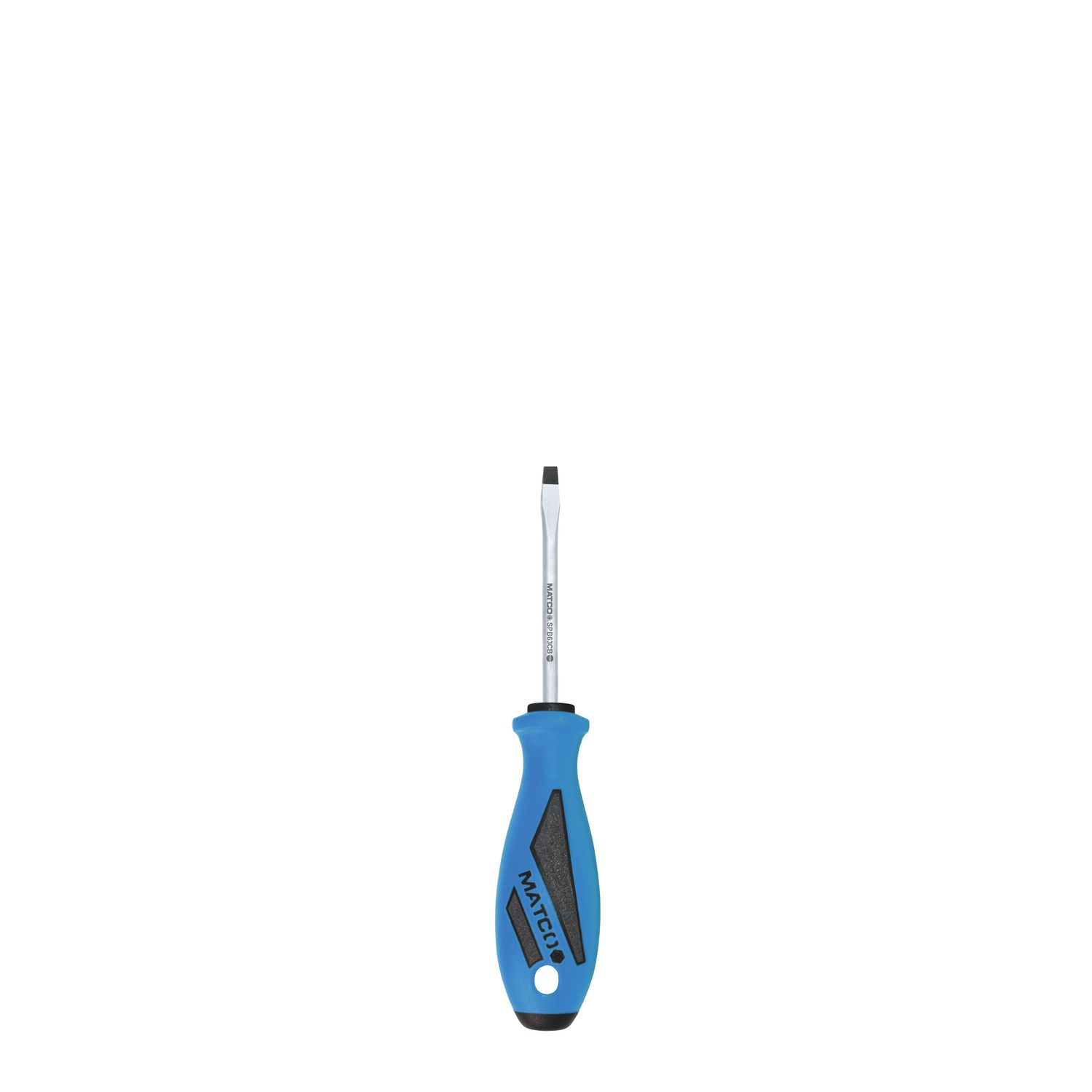 0.03 x 0.197 SLOTTED SCREWDRIVER 7-1/8 LENGTH - BLUE SPB63CB | eBaydiy Tools