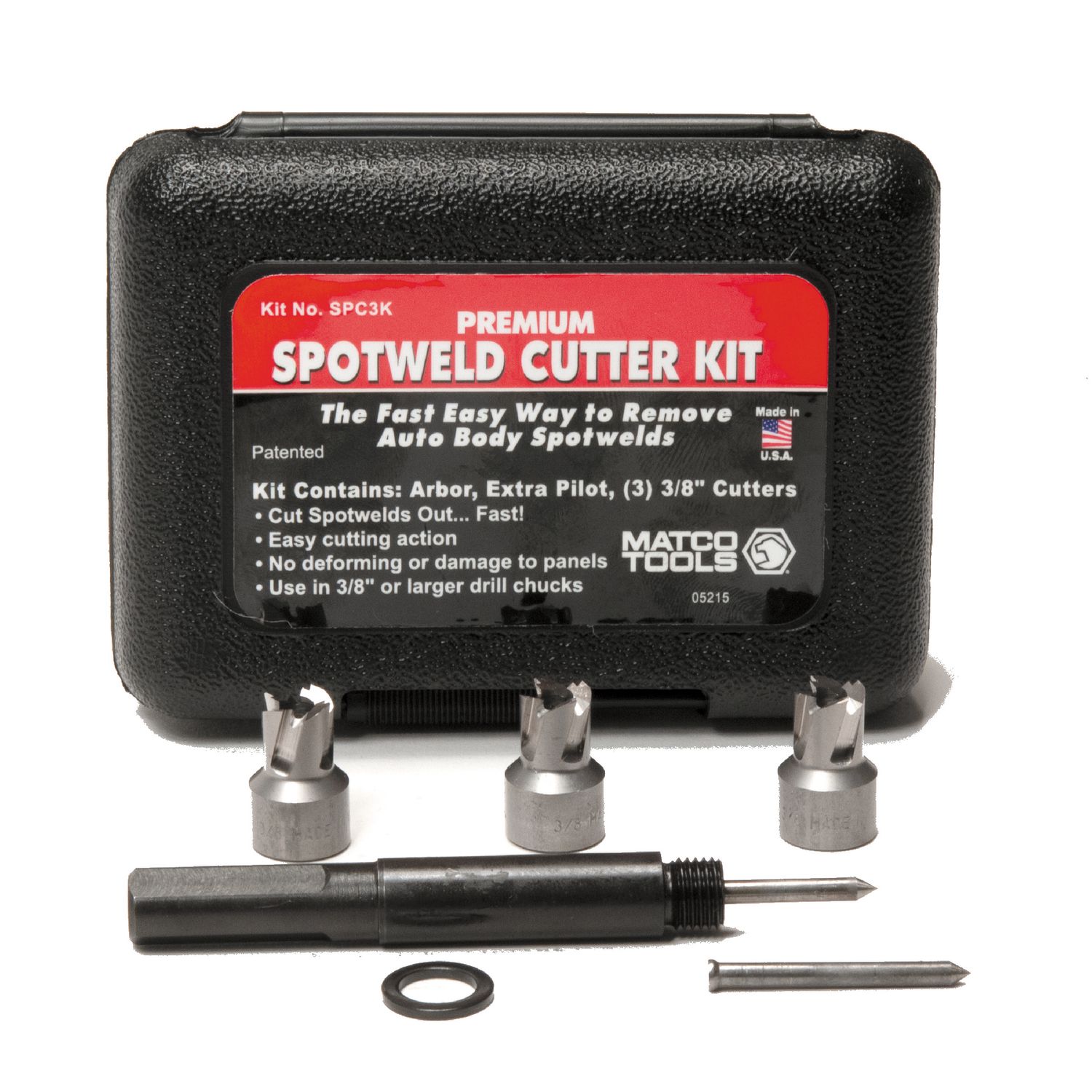 3/8 SPOTWELD CUTTER KIT SPC3K | eBaydiy Tools
