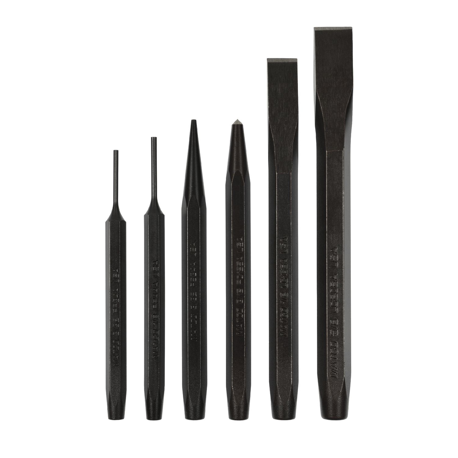 6 PIECE PUNCH & CHISEL SET SPC6PA | eBaydiy Tools