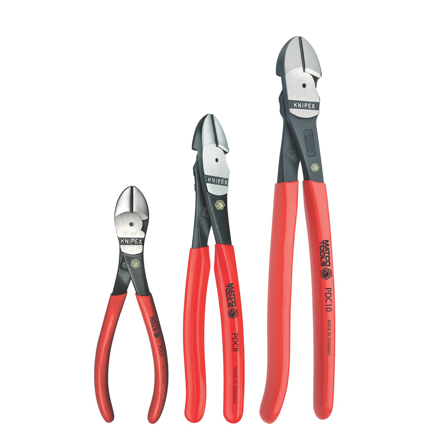 KNIPEX 3 PIECE HIGH LEVERAGE DIAGONAL CUTTER SET SPDC3 | eBaydiy Tools