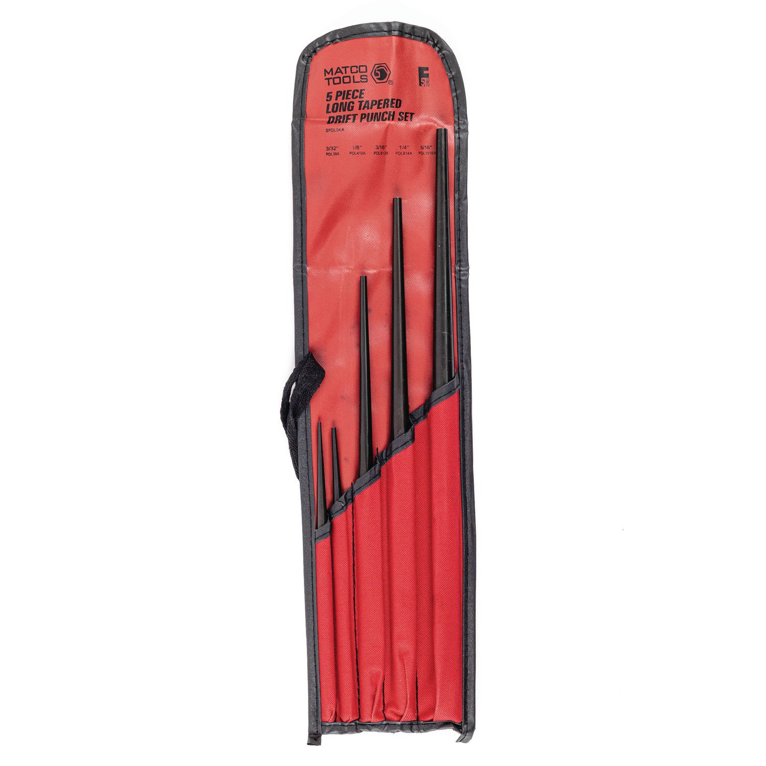 5 PIECE LONG TAPERED DRIFT PUNCH SET SPDL5KA | eBaydiy Tools