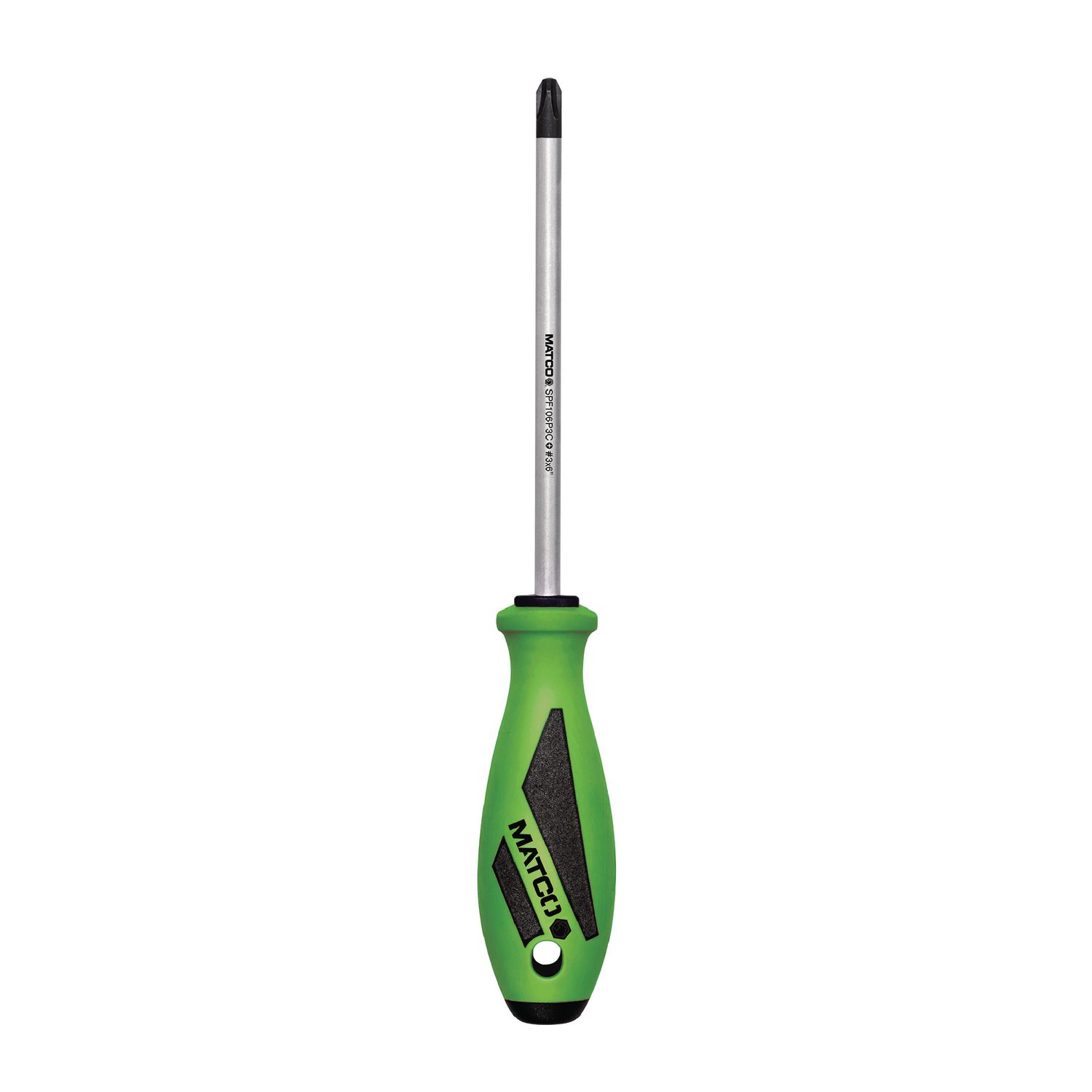 5/16 X 6 SCREWDRIVER PHILLIPS P3 - GREEN SPG106P3CA | eBaydiy Tools