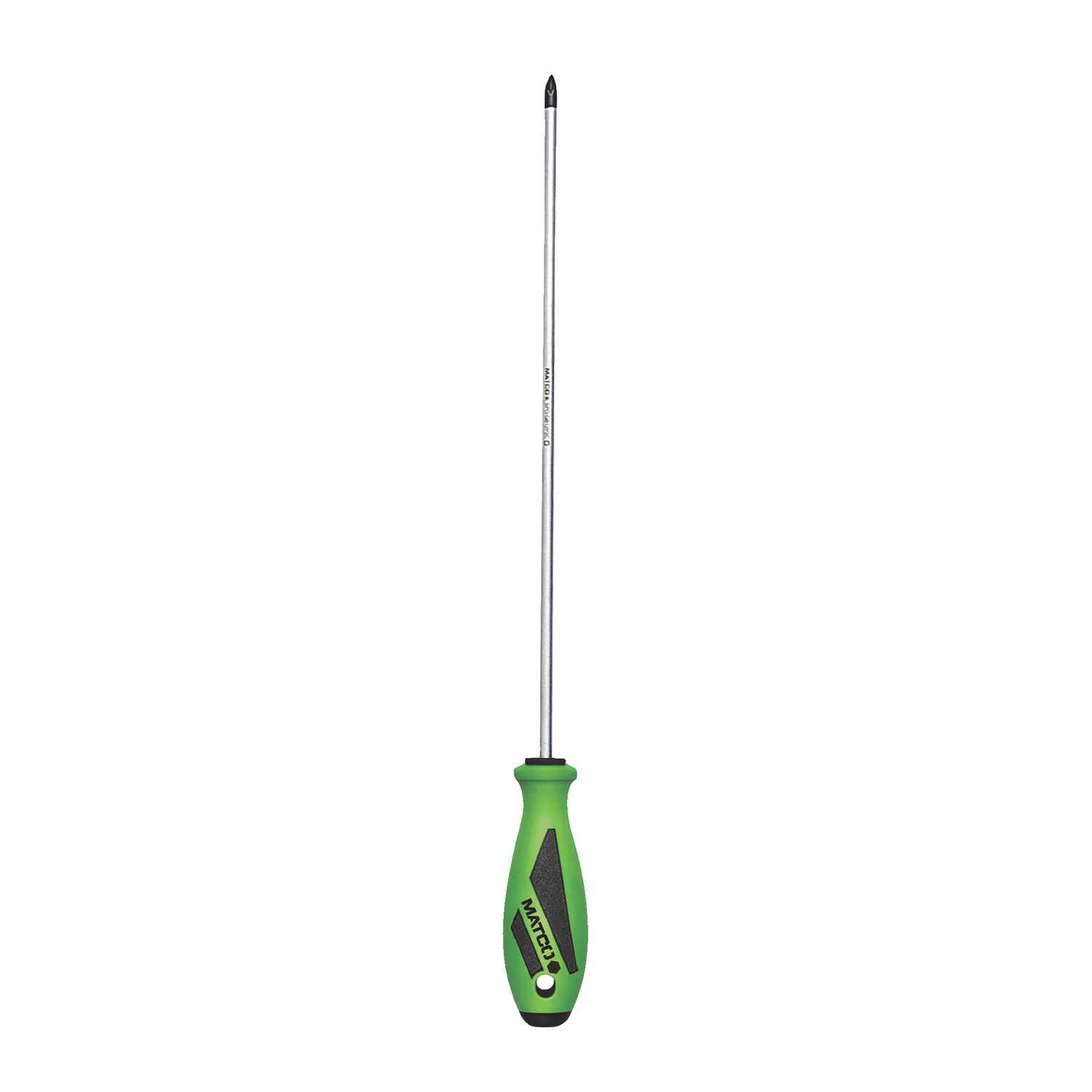 1/4 X 12 XL SCREWDRIVER PHILLIPS P2 - GREEN SPG812P2CA | eBaydiy Tools