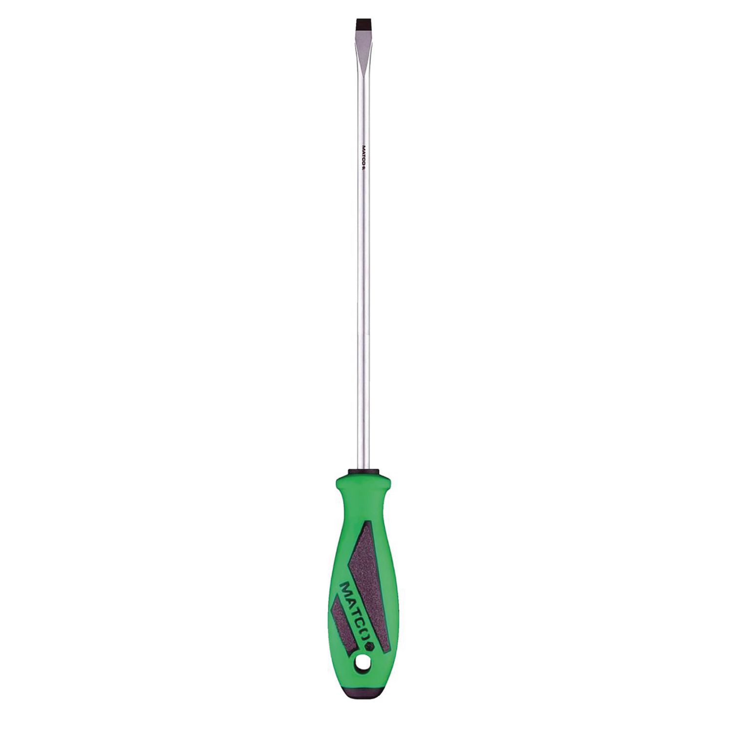 18 GREEN SLOTTED SCREWDRIVER SPG818CA | eBaydiy Tools