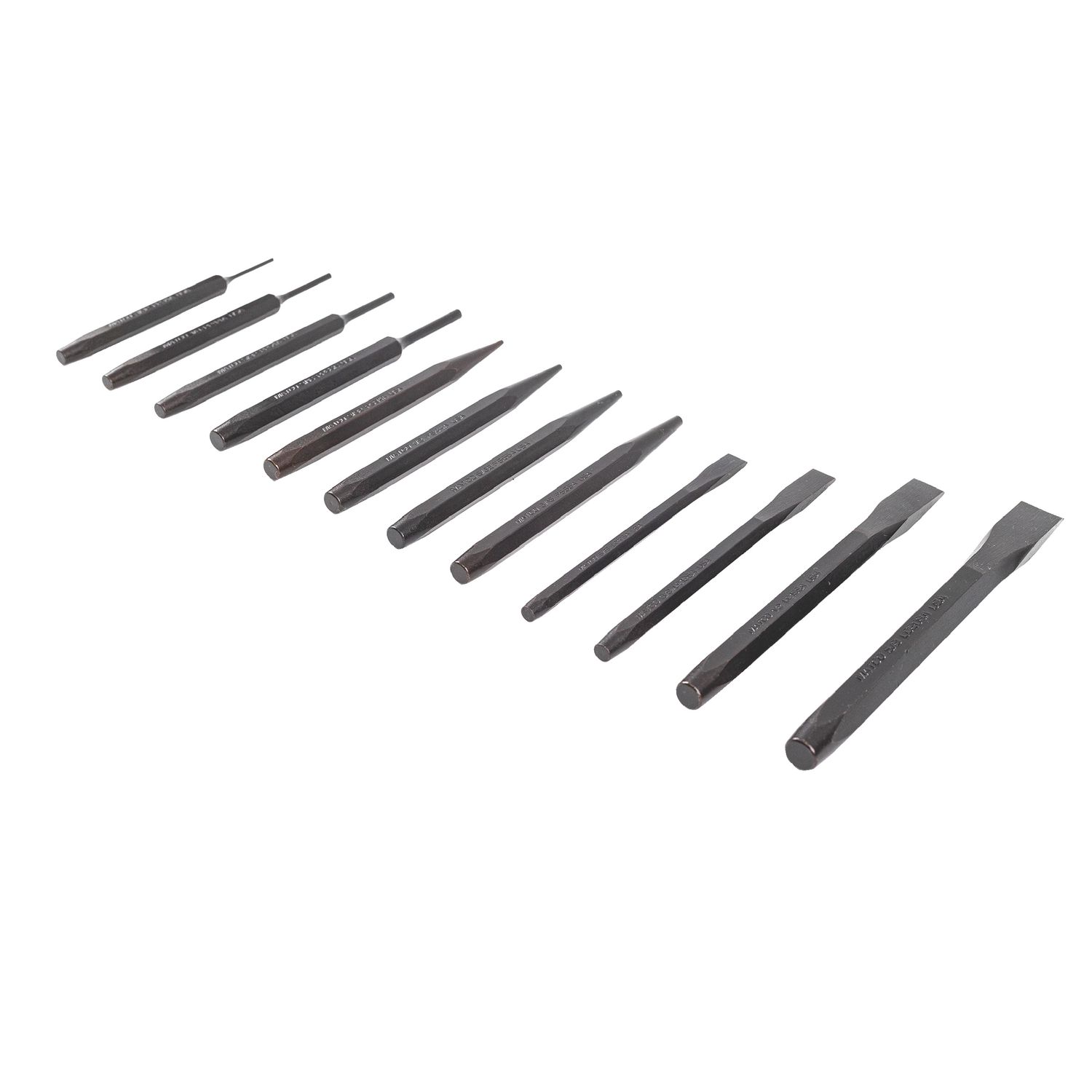 12 PIECE PUNCH AND CHISEL SET SPL12KA | eBaydiy Tools