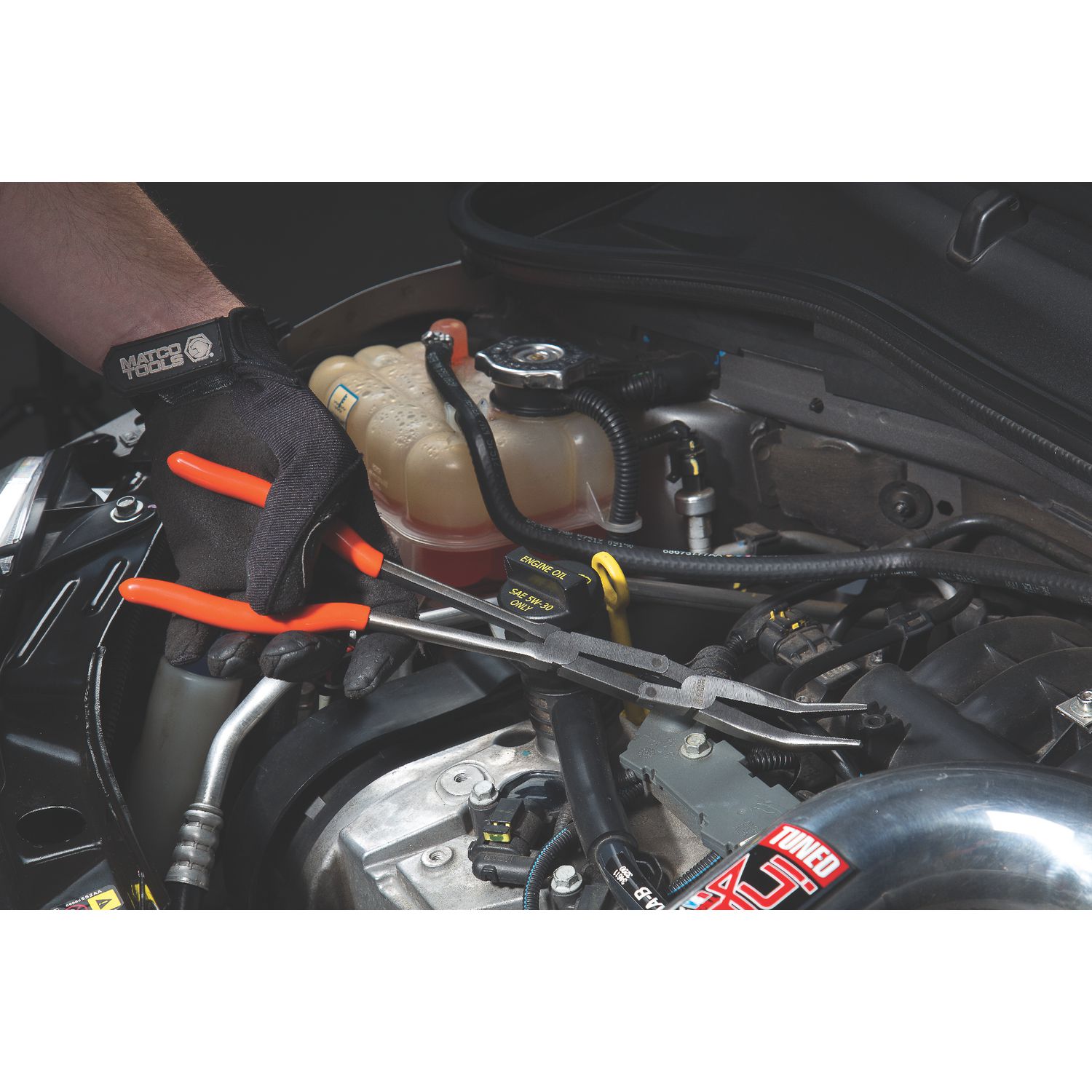 13 COMPOUND 2 PIECE LONG NOSE SET SPNC132 | eBaydiy Tools - Image 2