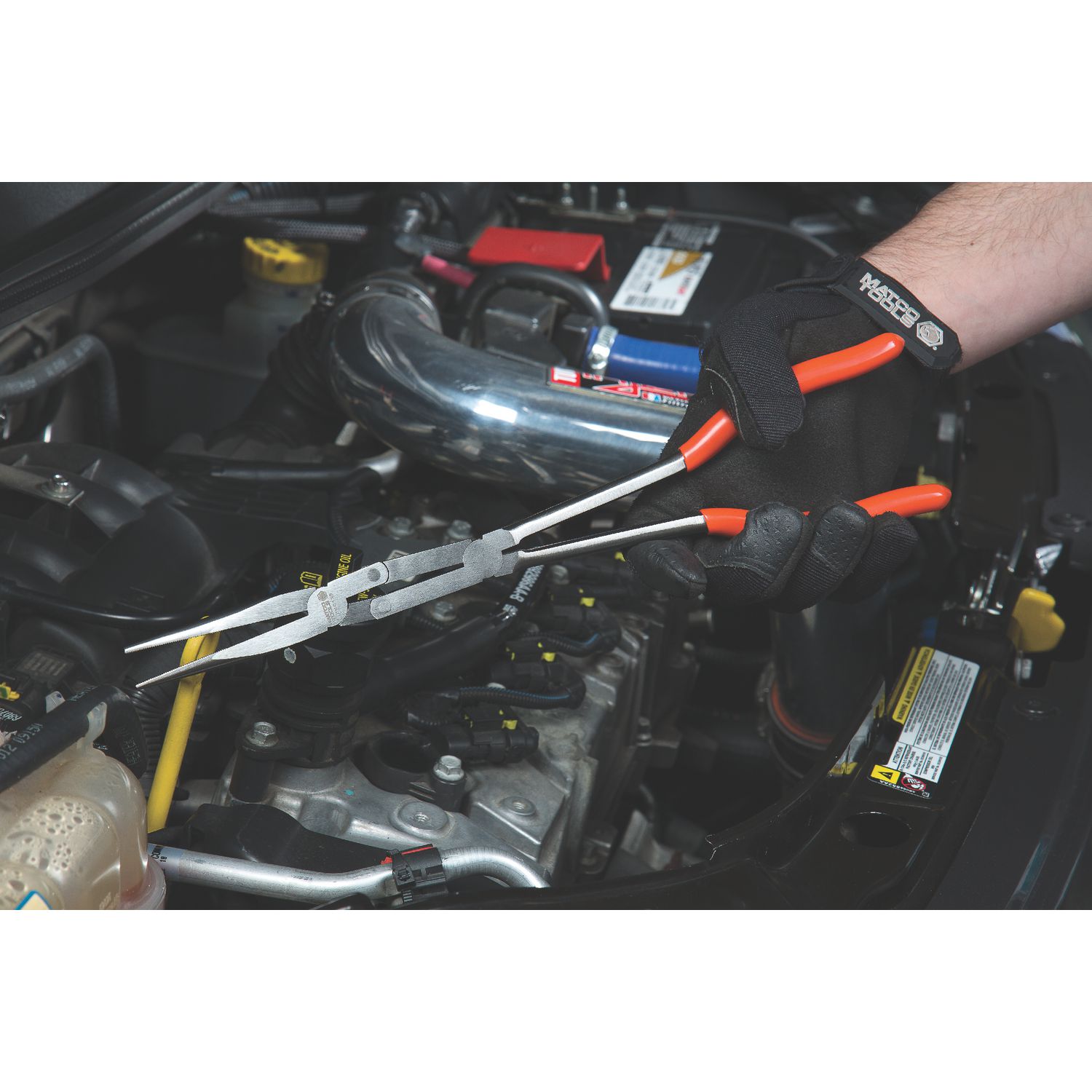 13 COMPOUND 2 PIECE LONG NOSE SET SPNC132 | eBaydiy Tools - Image 3