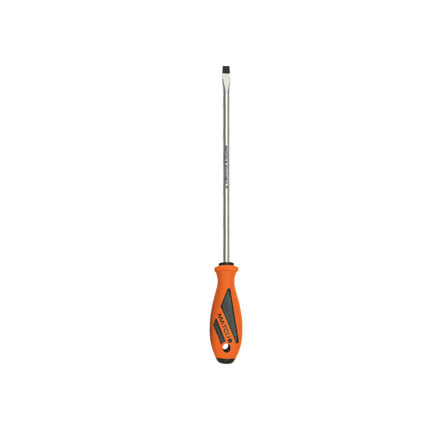 3/8 X 8 SLOTTED SCREWDRIVER ORANGE SPO128CB | eBaydiy Tools