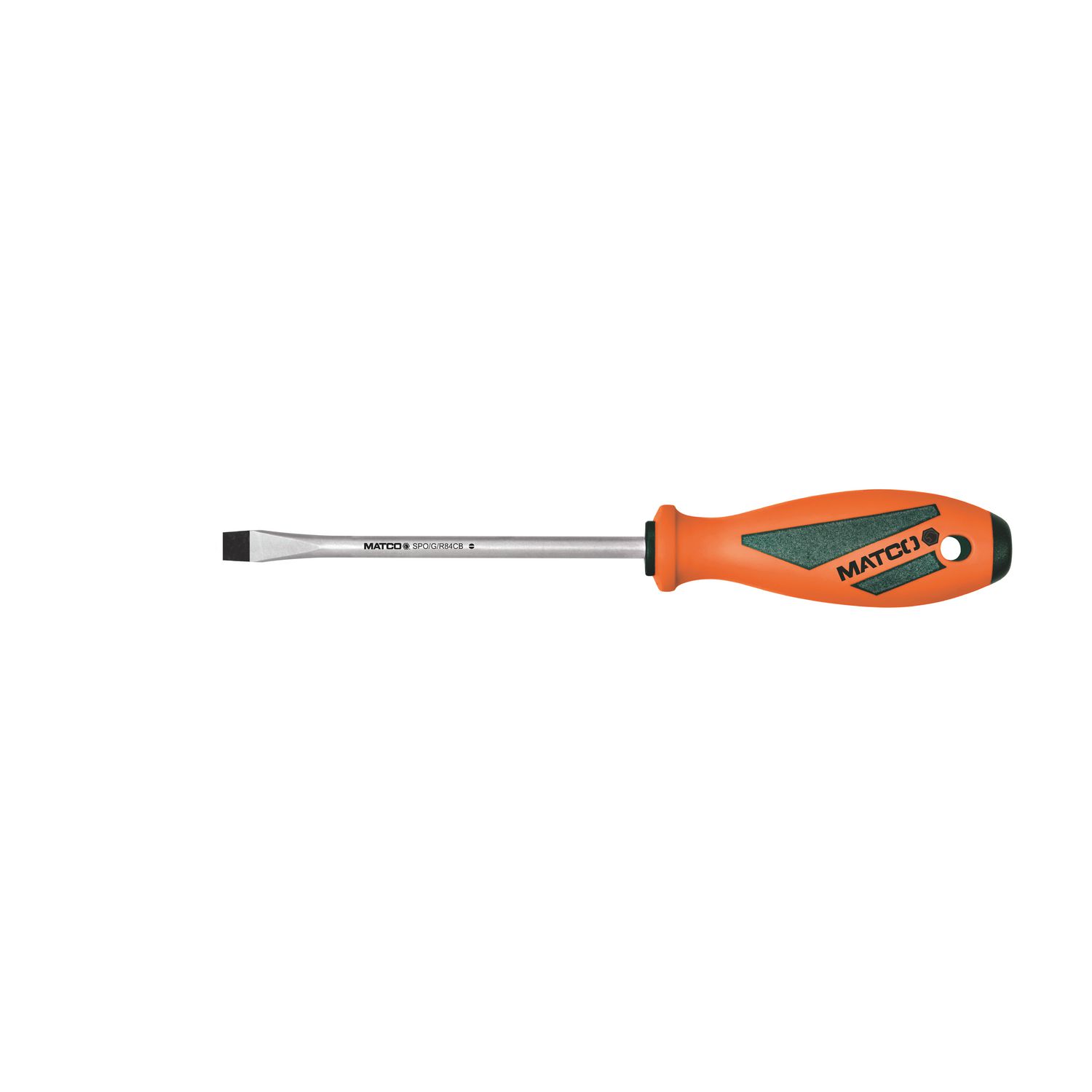 1/4 X 4 SLOT SCREWDRIVER - ORANGE SPO84CB | eBaydiy Tools