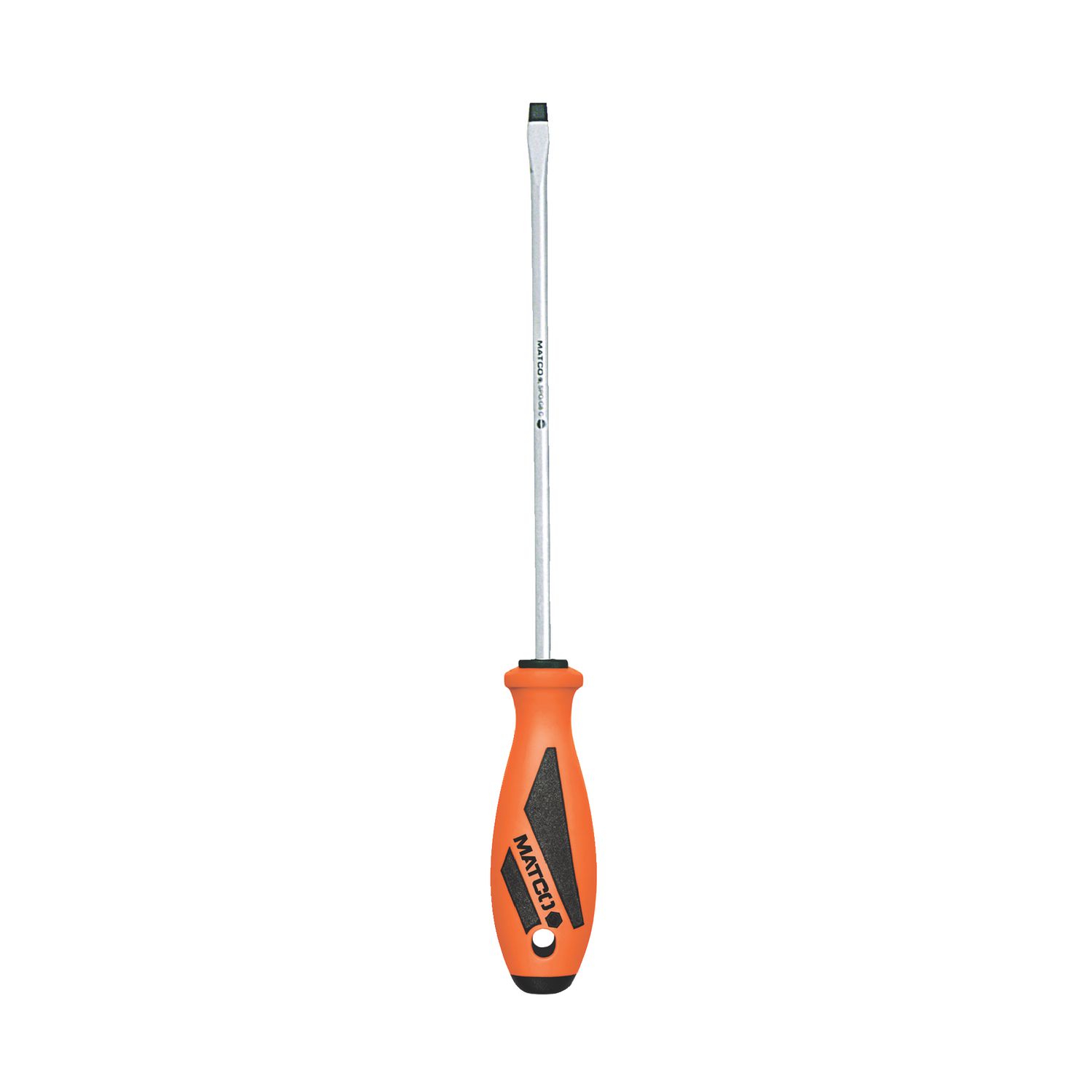 1/4 X 8 SLOTTED SCREWDRIVER - ORANGE SPO8CA | eBaydiy Tools