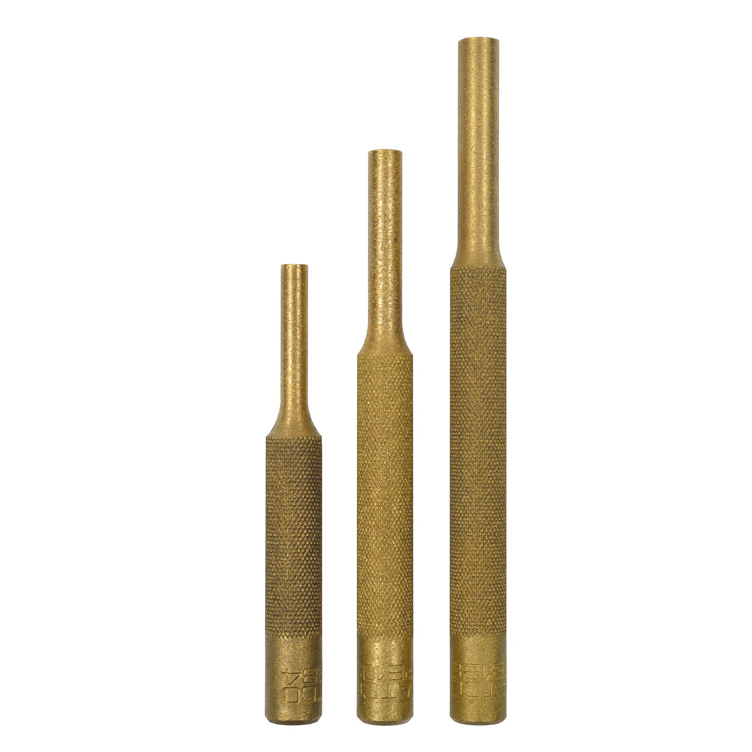 3 PIECE BRASS PIN PUNCH SET SPPB3K | eBaydiy Tools