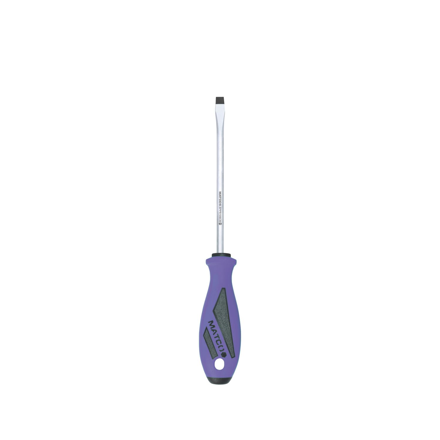 5/16 X 6 SLOTTED SCREWDRIVER - PURPLE SPPR106CB | eBaydiy Tools