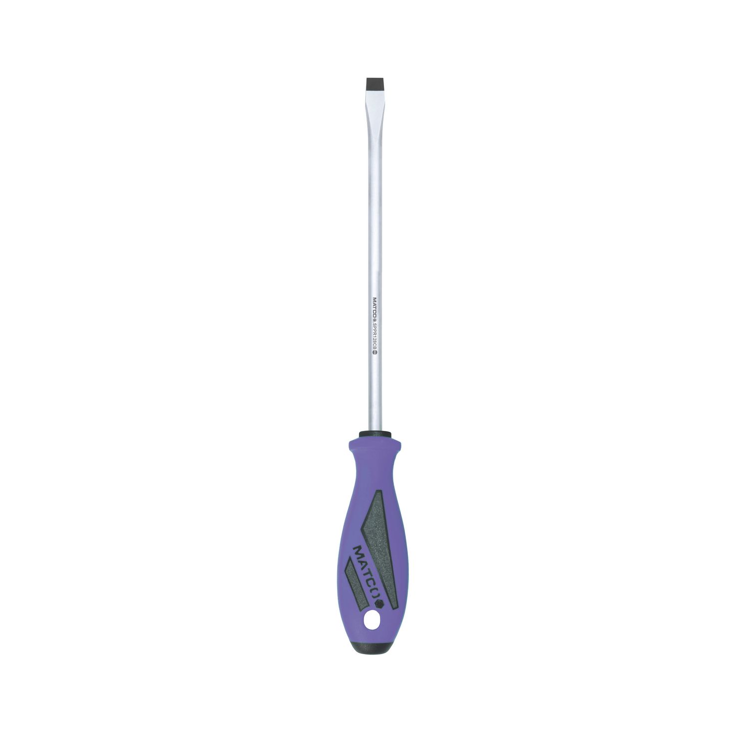 3/8 X 8 SLOTTED SCREWDRIVER - PURPLE SPPR128CB | eBaydiy Tools