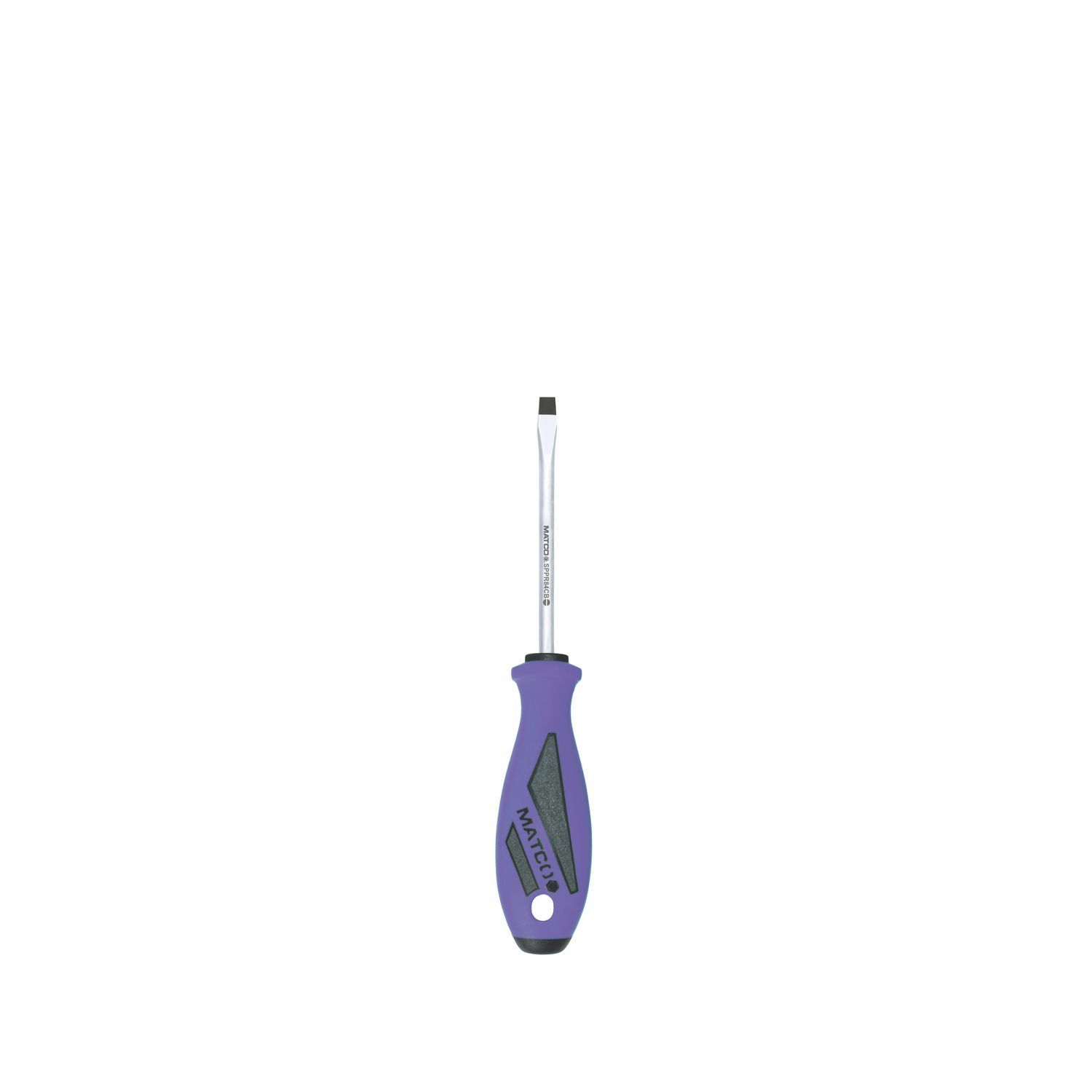 1/4 X 4 SLOT SCREWDRIVER - PURPLE SPPR84CB | eBaydiy Tools