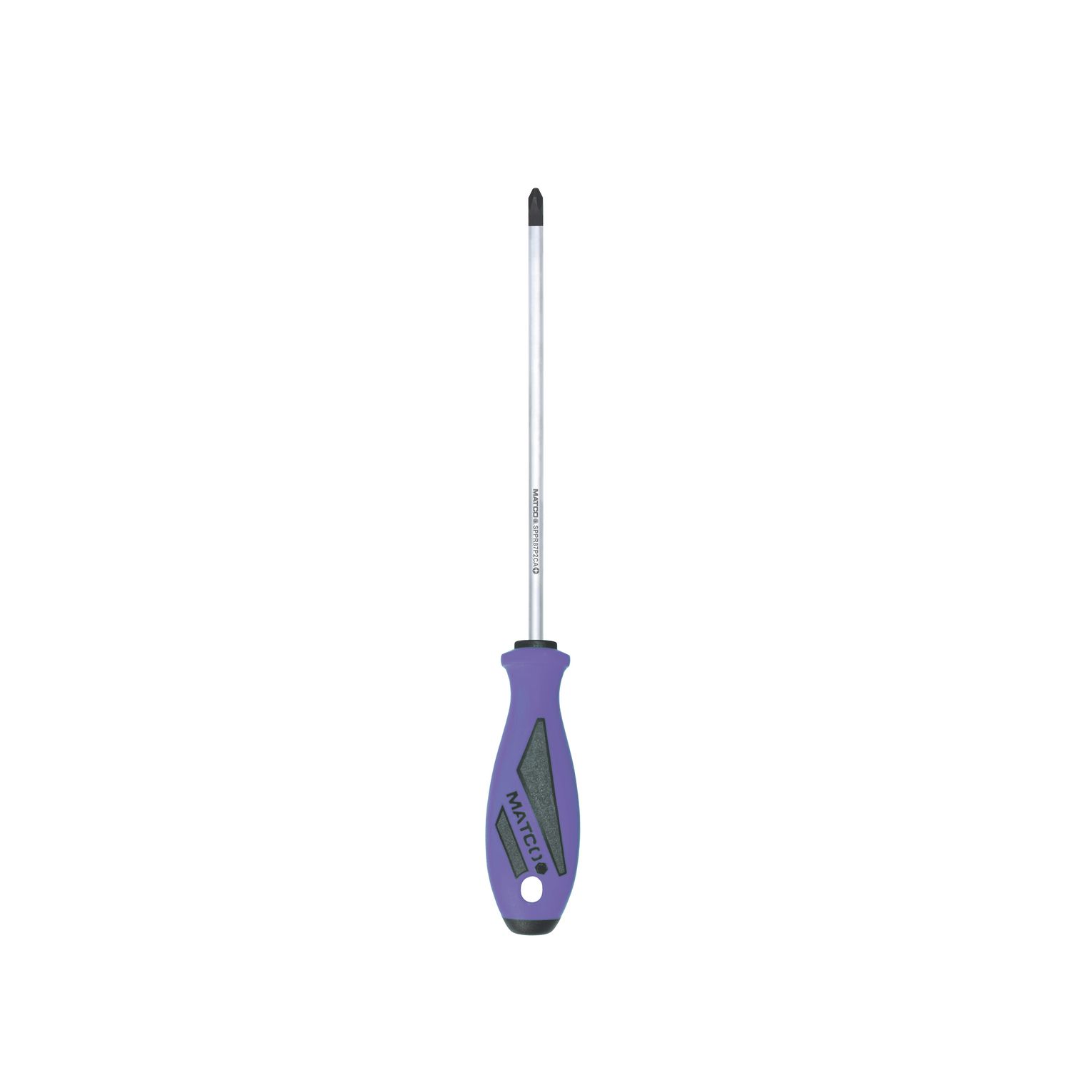 1/4 X 7 SCREWDRIVER PHILLIPS P2 - PURPLE SPPR87P2CA | eBaydiy Tools
