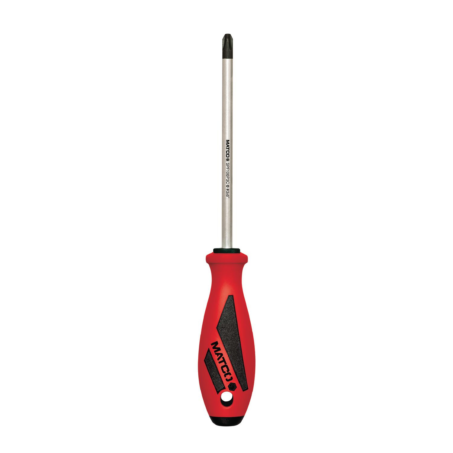 5/16 X 6 SCREWDRIVER PHILLIPS P3 - RED SPR106P3CA | eBaydiy Tools