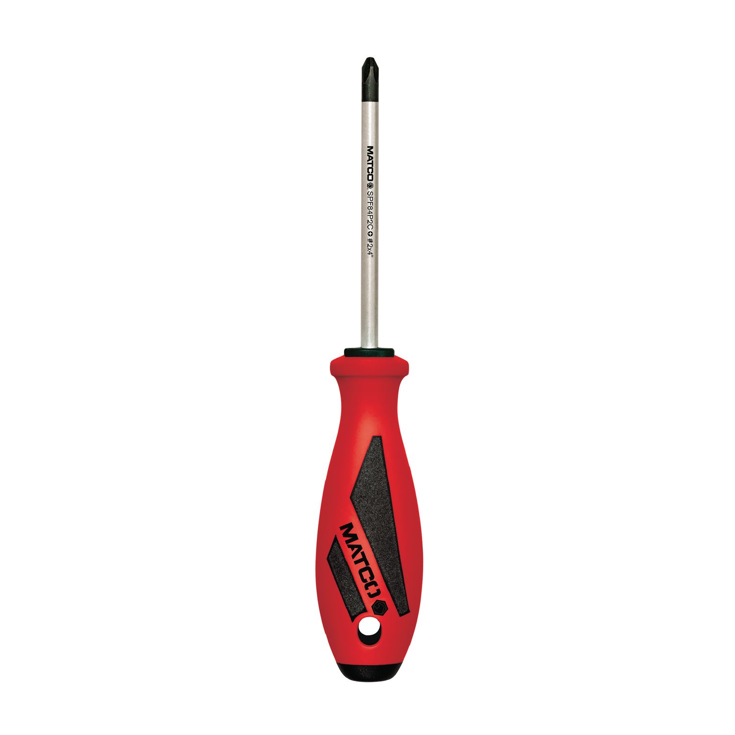 1/4 X 4 SCREWDRIVER PHILLIPS P2 - RED SPR84P2CA | eBaydiy Tools