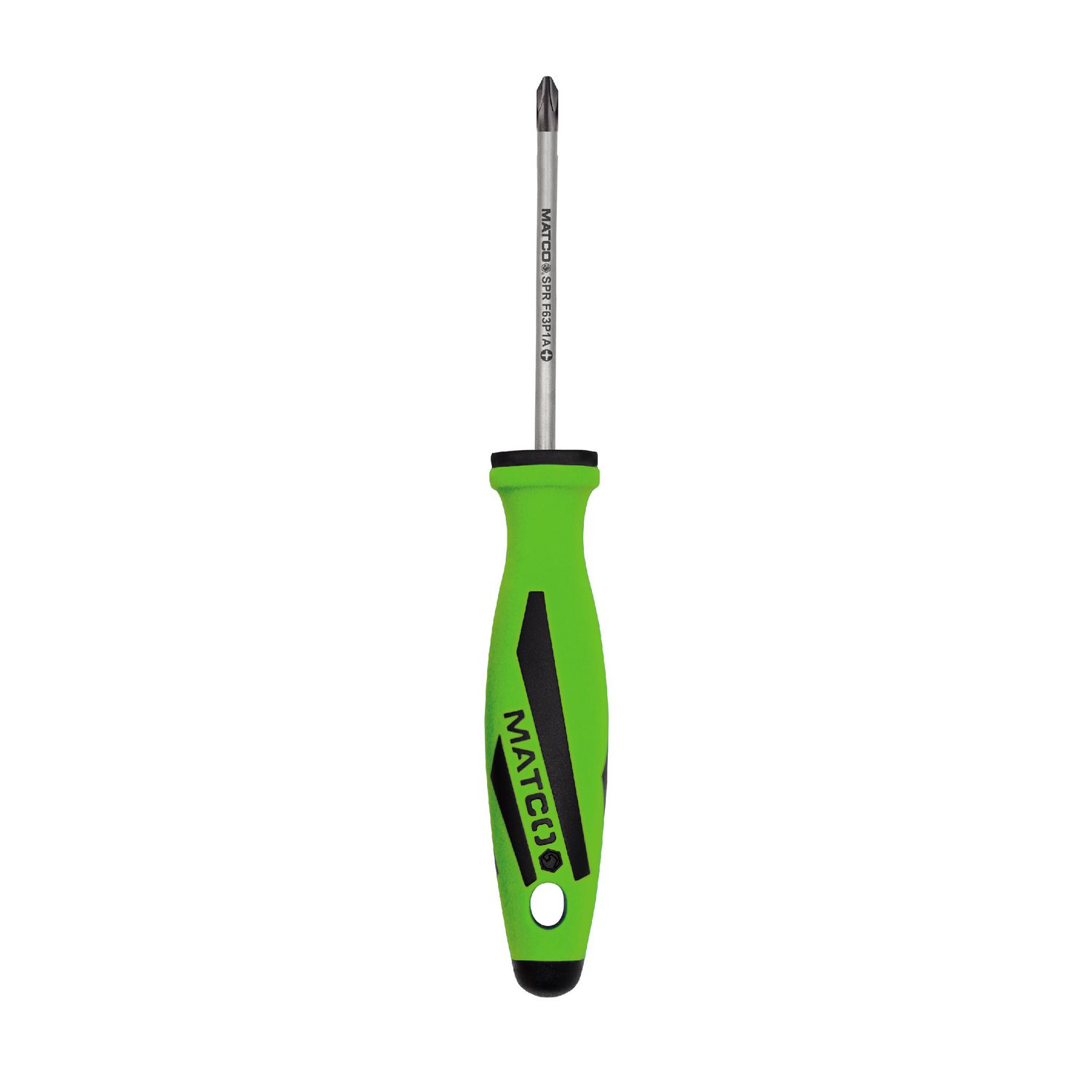 3/16 x 3 P1 PRECISION SCREWDRIVER - FLUORESCENT SPRF63P1A | eBaydiy Tools