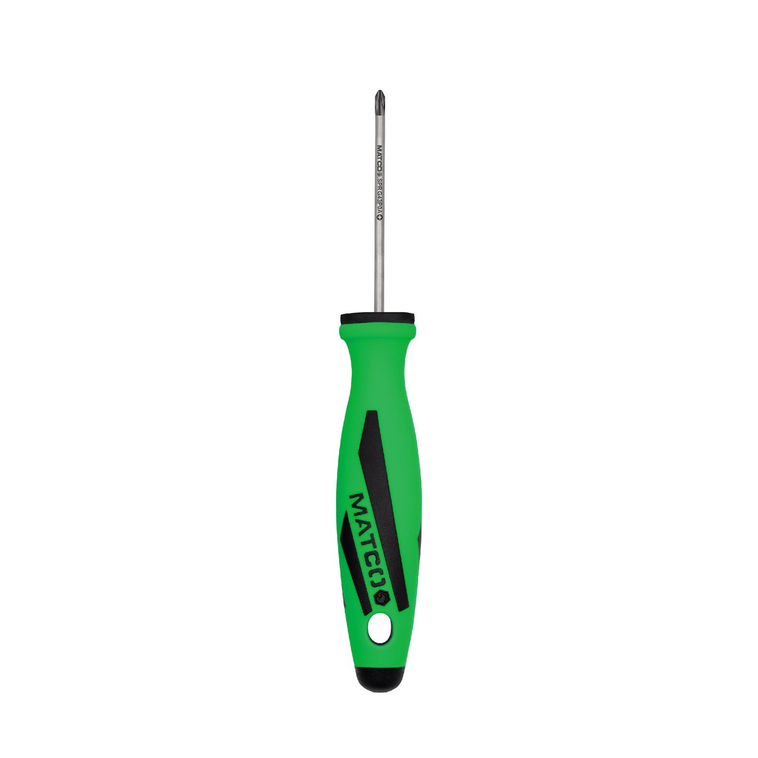 1/8 x 3 P0 PRECISION SCREWDRIVER - GREEN SPRG43P0A | eBaydiy Tools